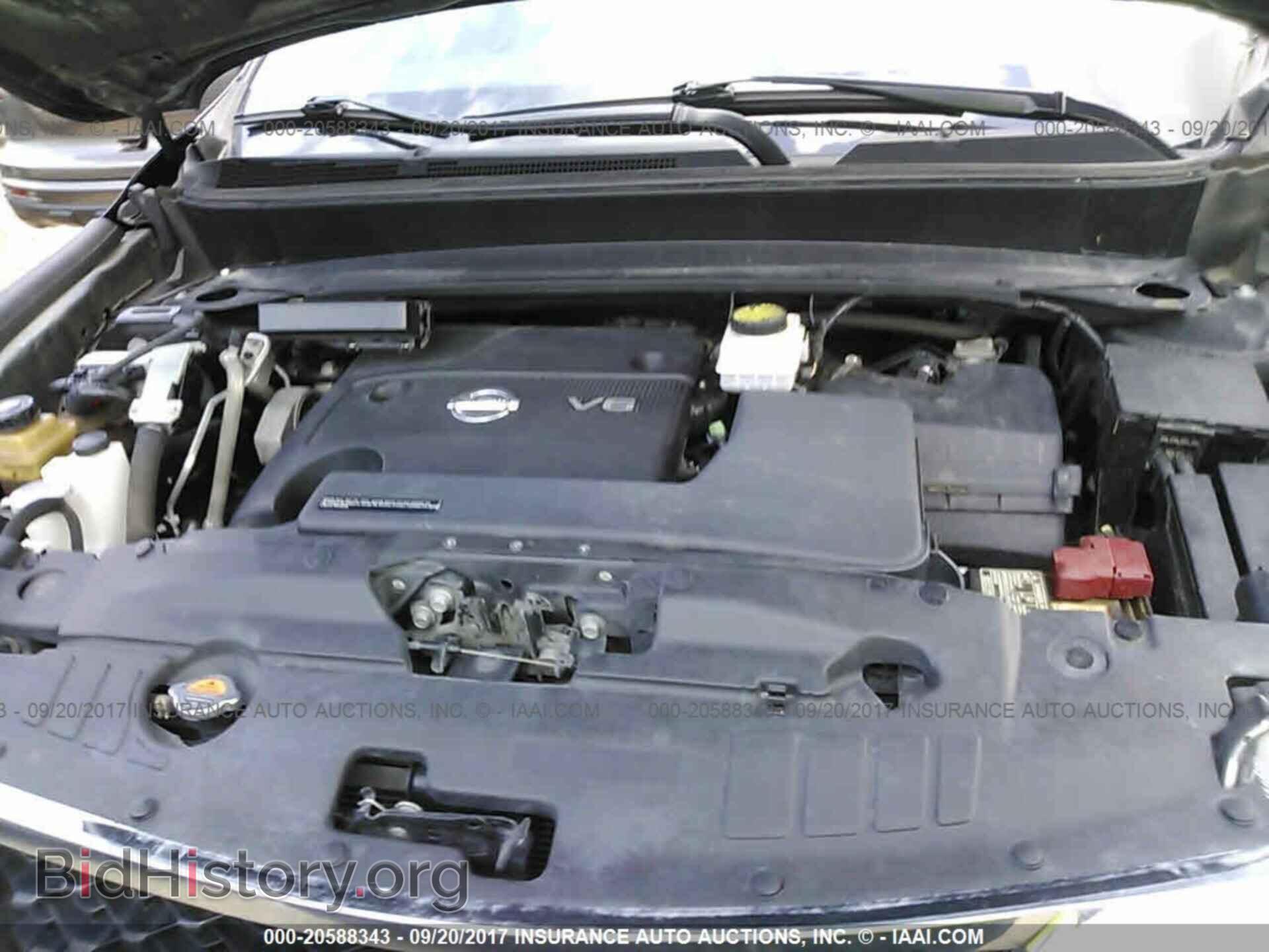 2014 Nissan Pathfinder - VIN: 5N1AR2MNXEC617080 - Фото 10