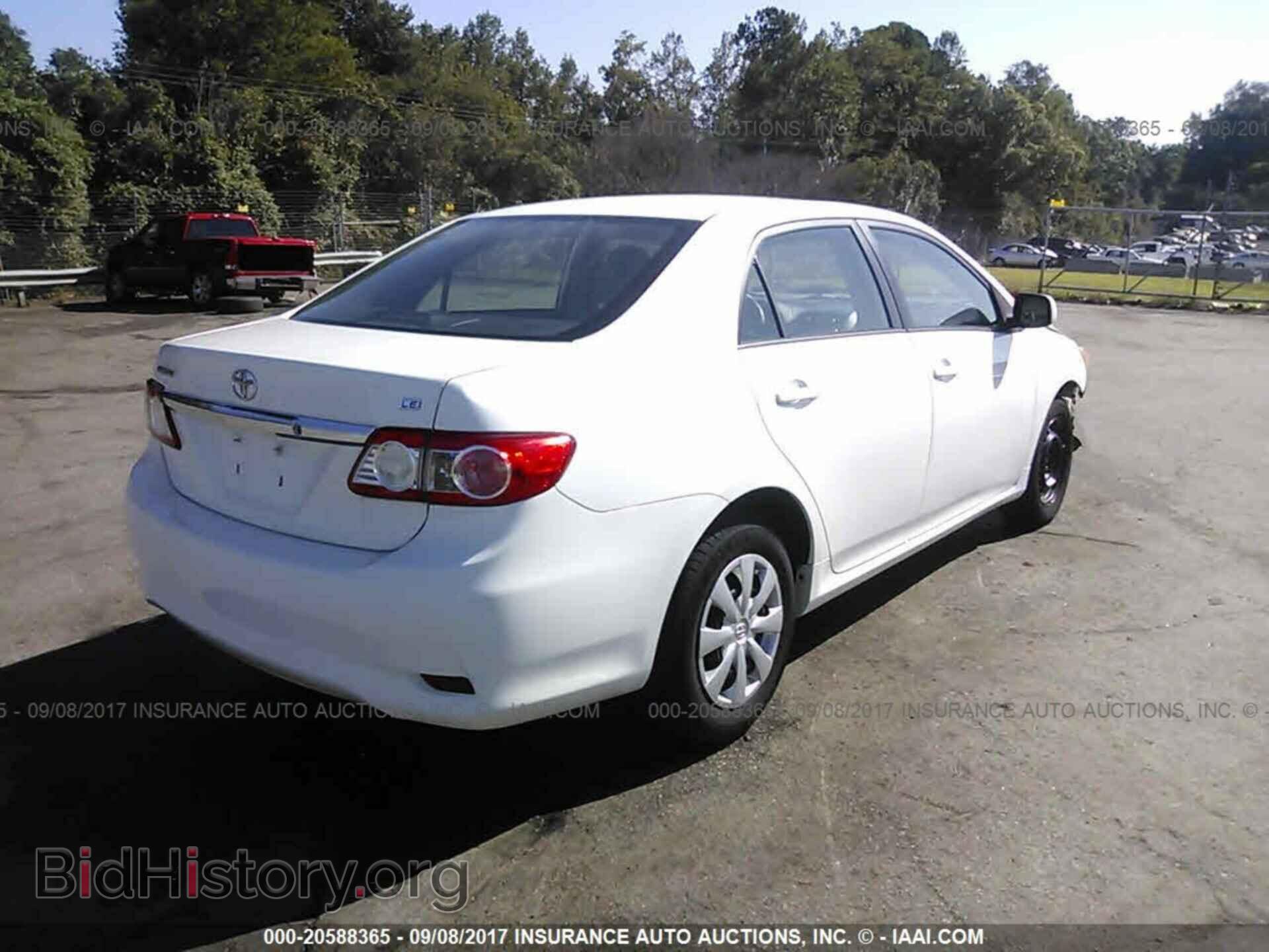 2011 Toyota Corolla - VIN: 2T1BU4EE1BC562832 - Фото 4