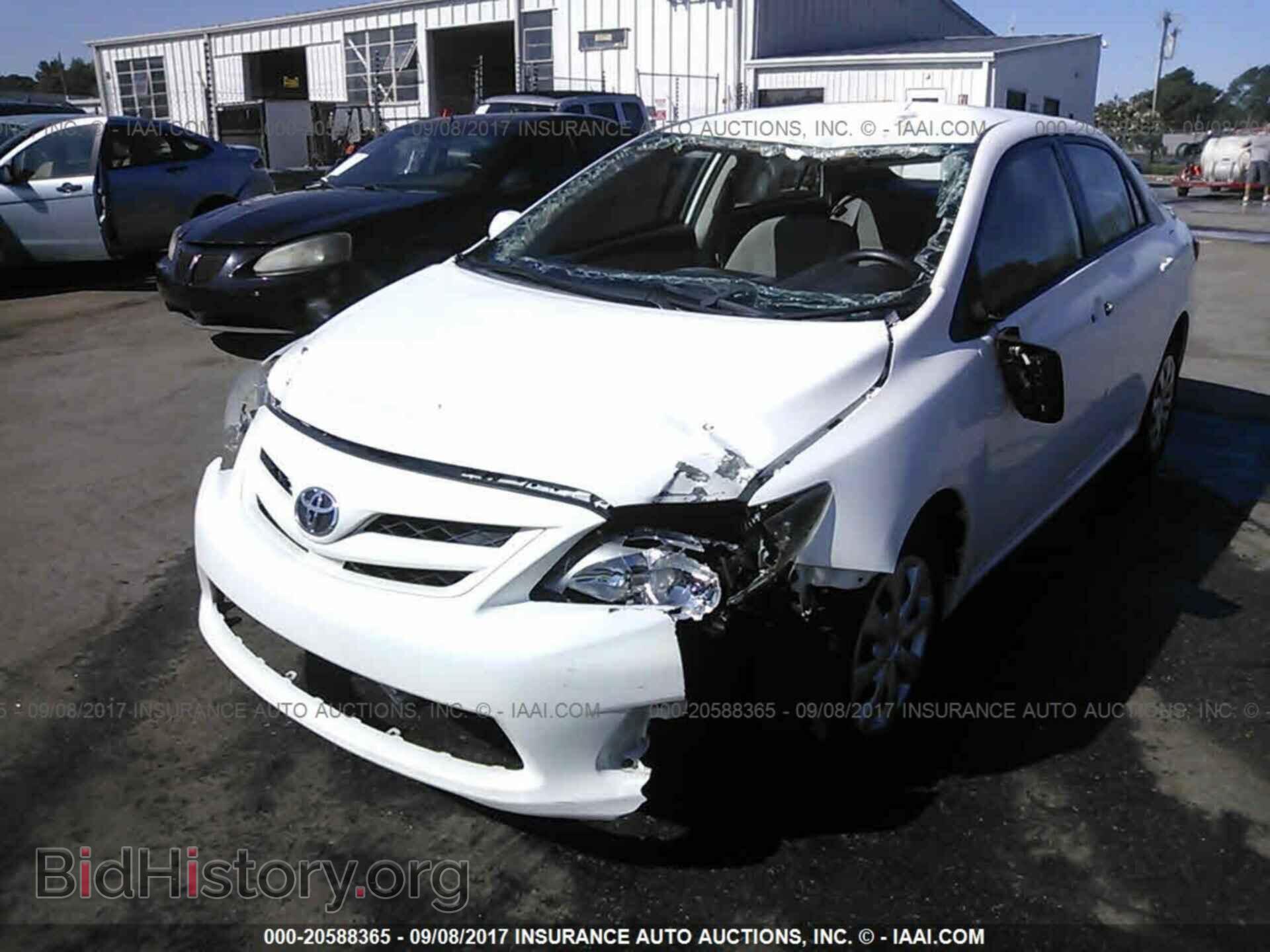 2011 Toyota Corolla - VIN: 2T1BU4EE1BC562832 - Фото 6