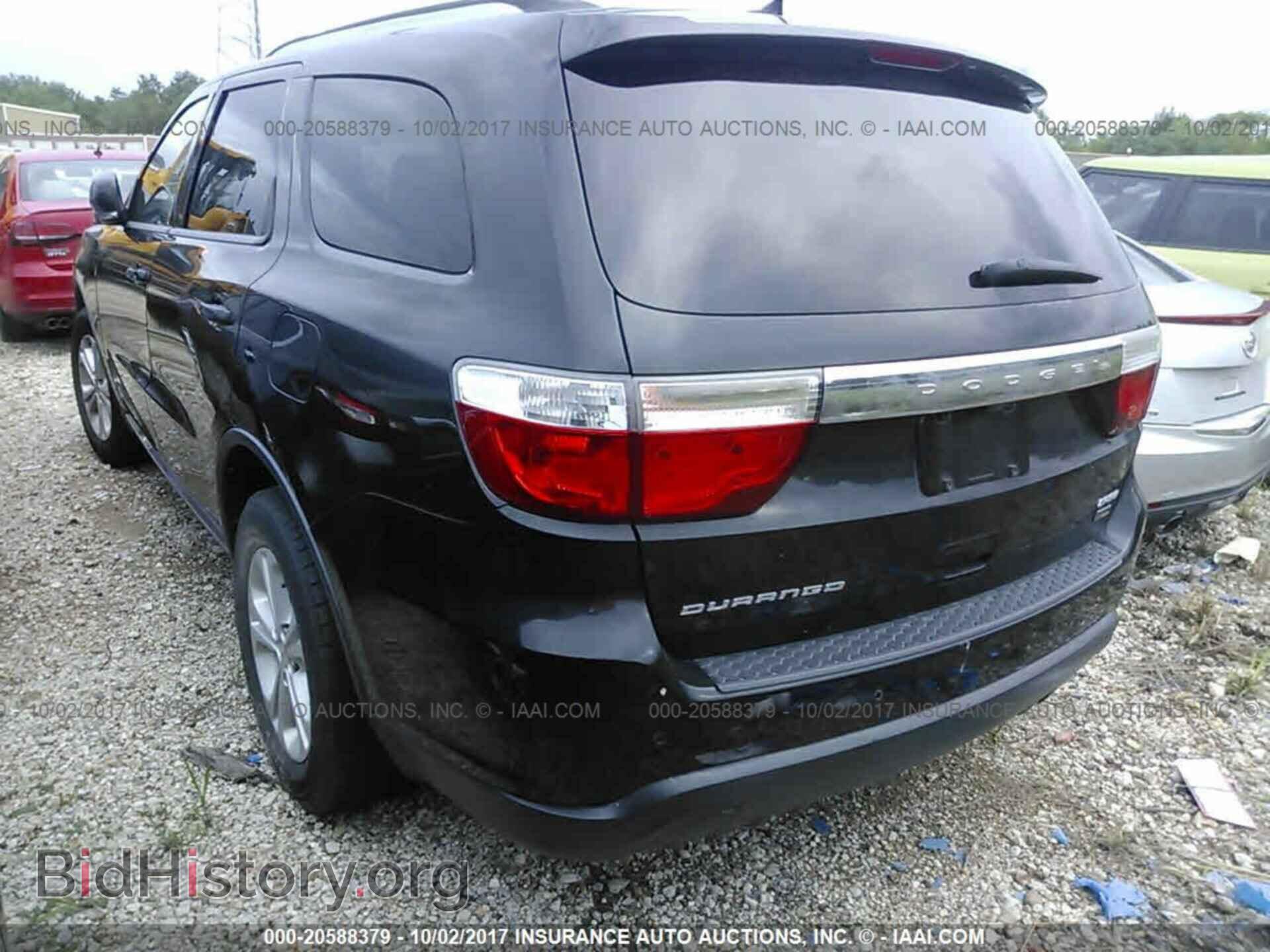 2012 Dodge Durango - VIN: 1C4RDHDG8CC265625 - Photo 3