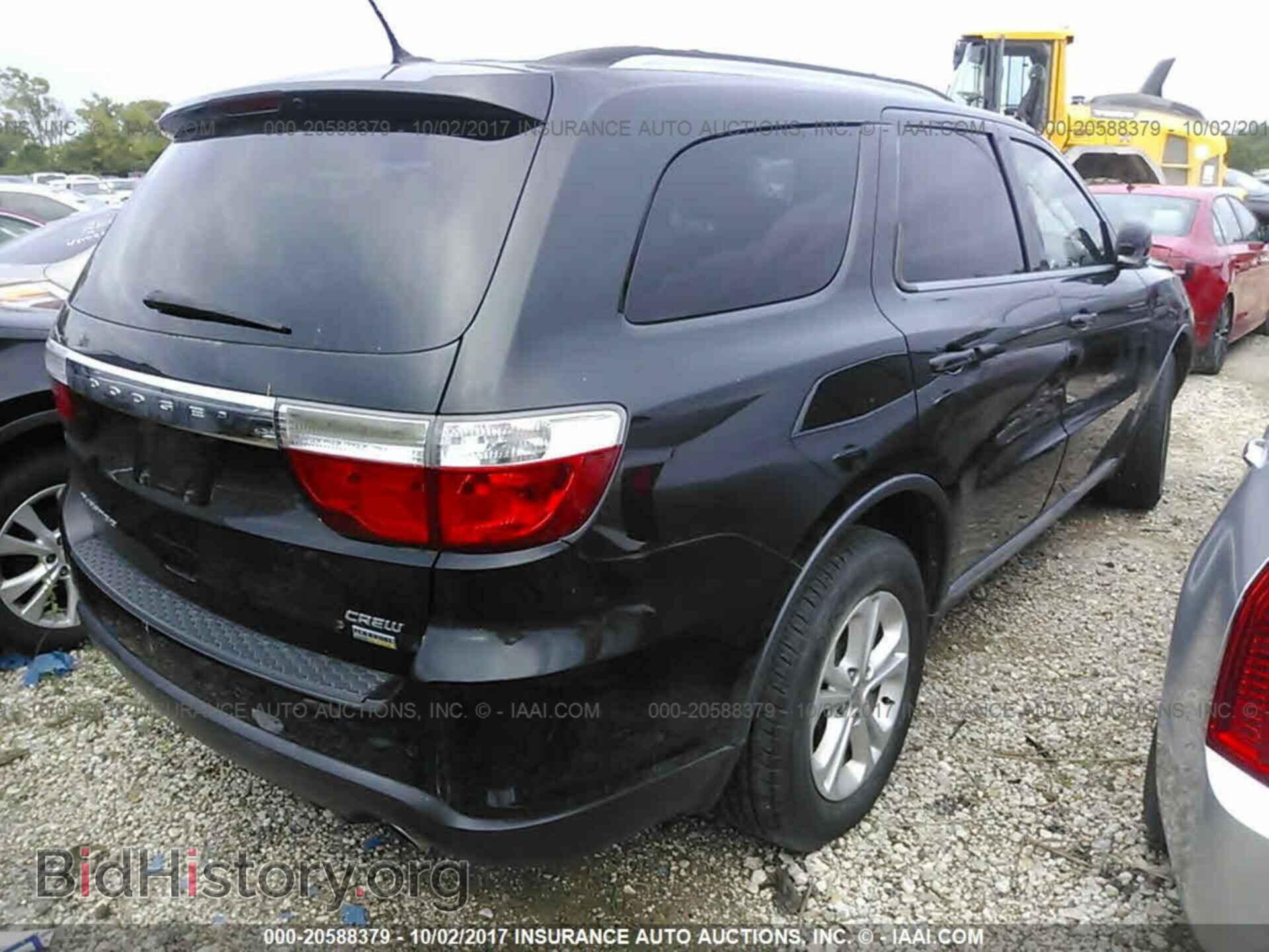 2012 Dodge Durango - VIN: 1C4RDHDG8CC265625 - Photo 4