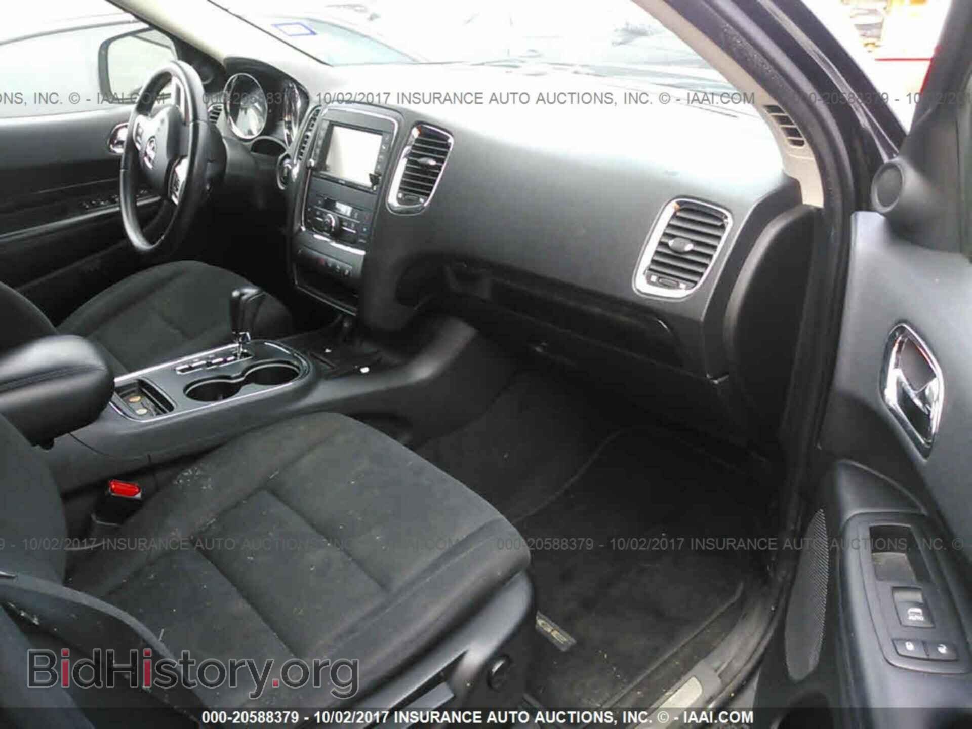 2012 Dodge Durango - VIN: 1C4RDHDG8CC265625 - Photo 5