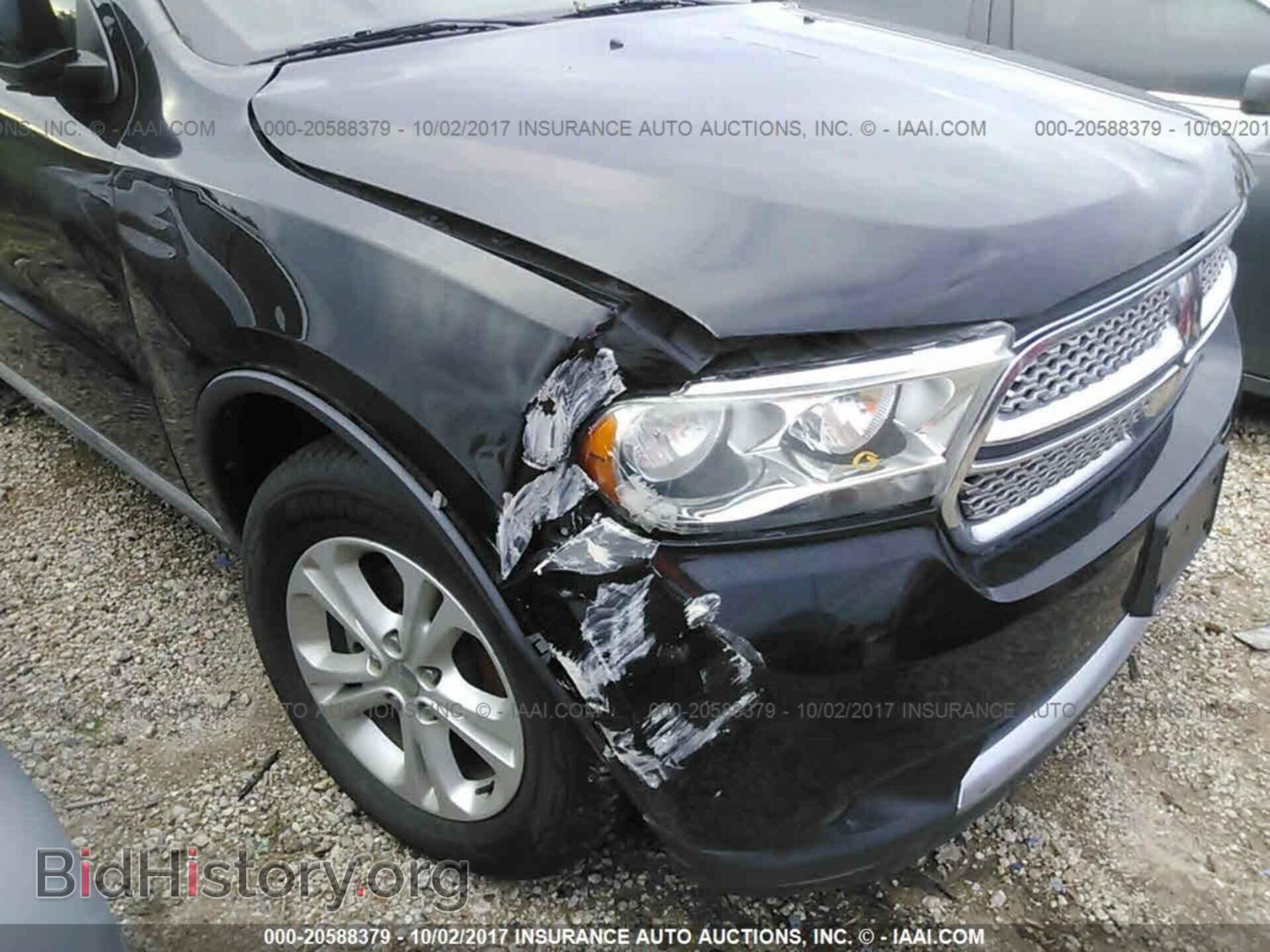 2012 Dodge Durango - VIN: 1C4RDHDG8CC265625 - Photo 6