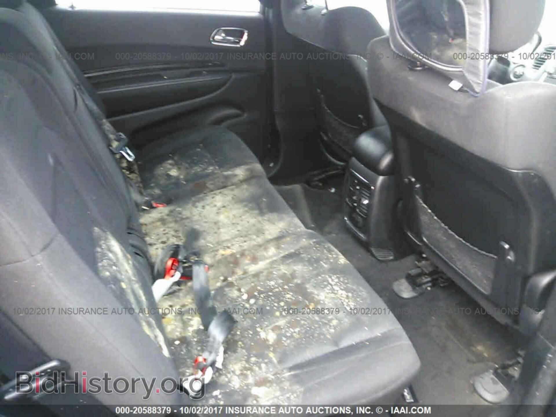 2012 Dodge Durango - VIN: 1C4RDHDG8CC265625 - Photo 8