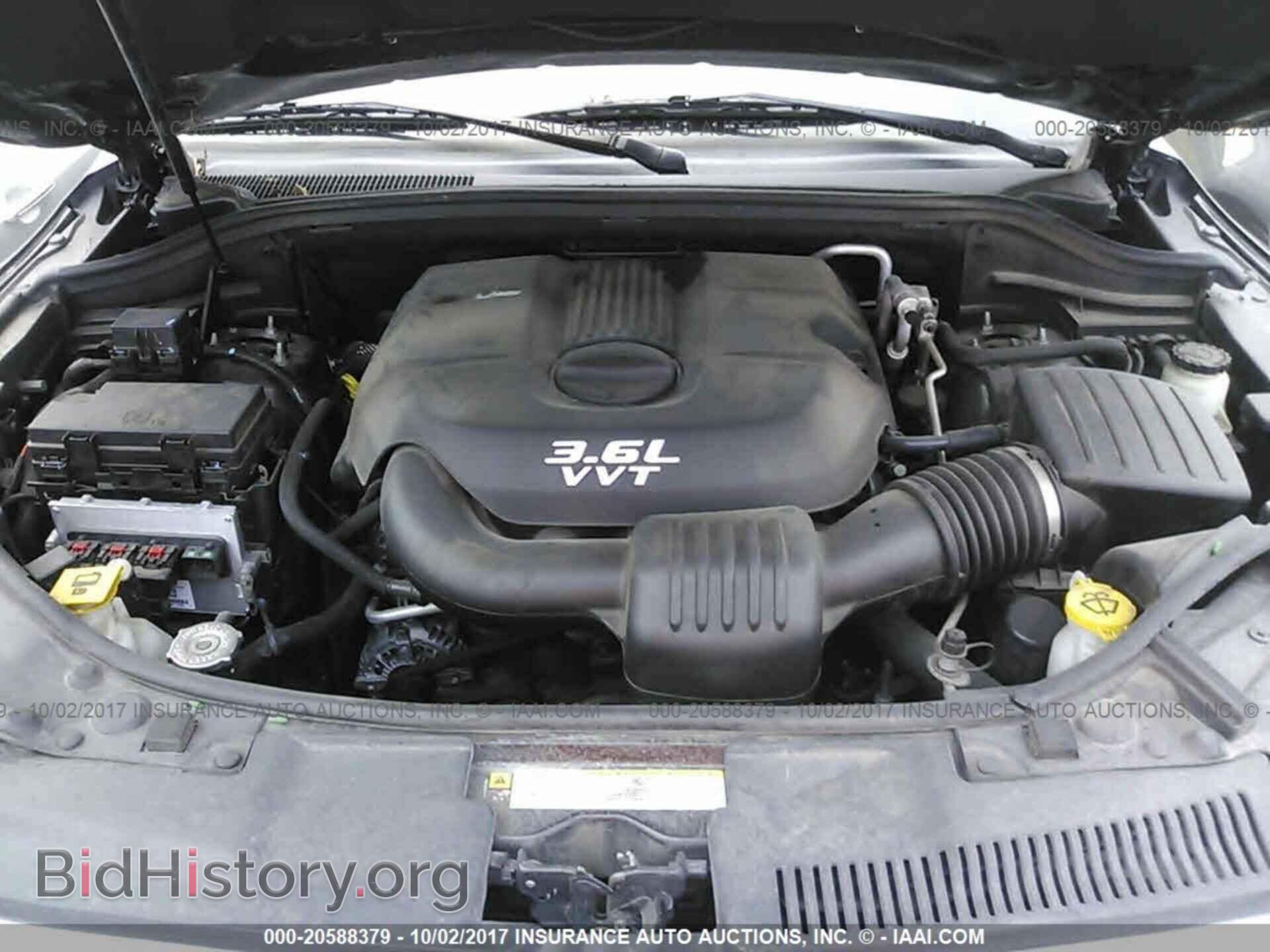 2012 Dodge Durango - VIN: 1C4RDHDG8CC265625 - Photo 10