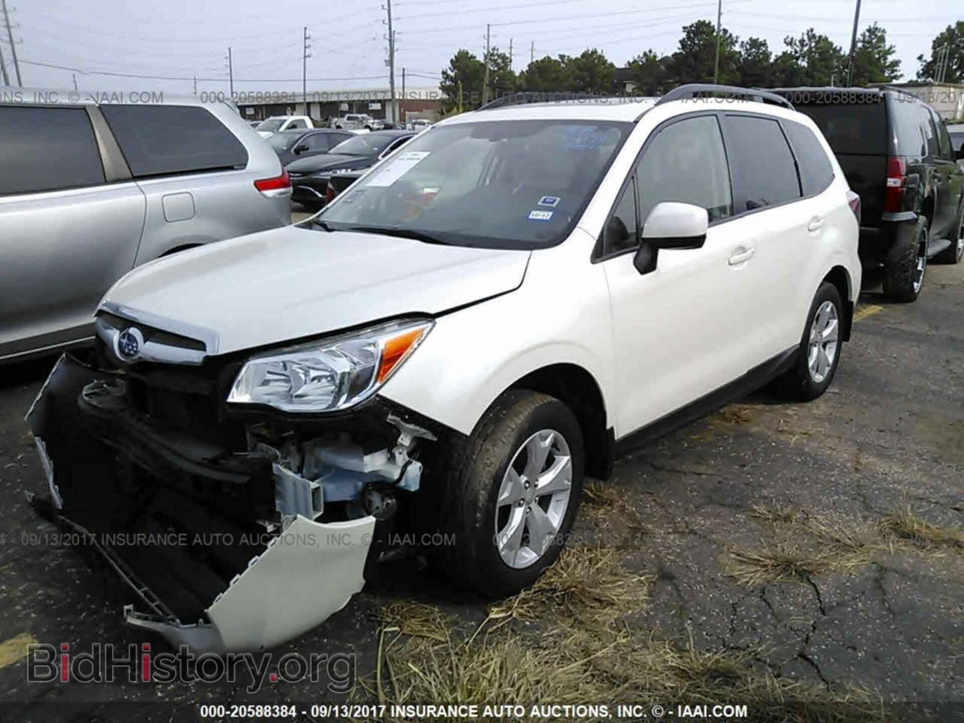 2016 Subaru Forester - VIN: JF2SJADC4GH441501 - Фото 2