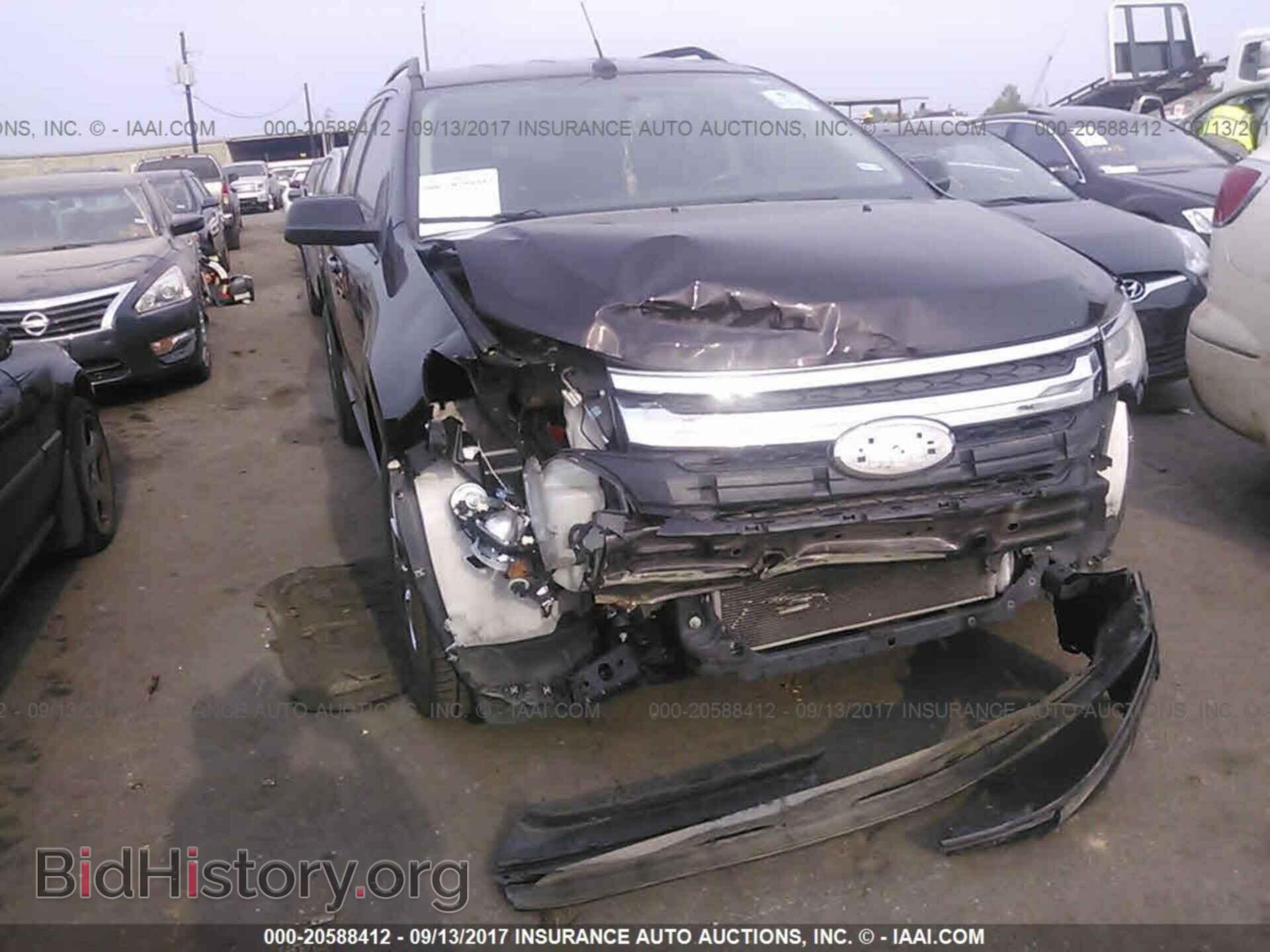 Photo 2FMDK3JC4DBE33133 - Ford Edge 2013