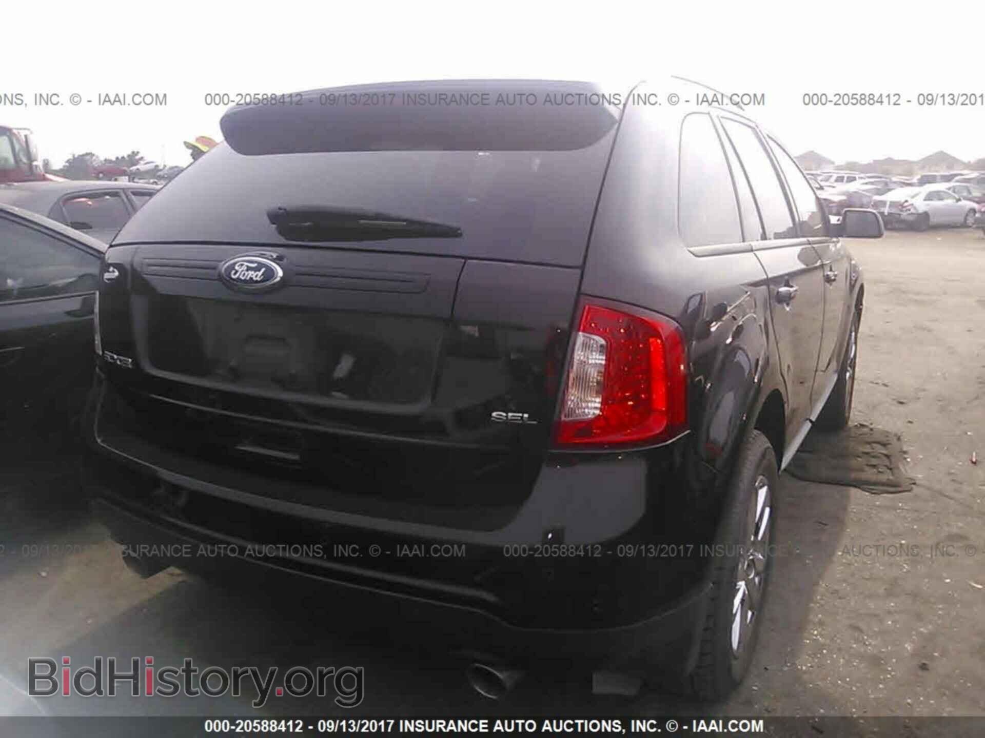 2013 Ford Edge - VIN: 2FMDK3JC4DBE33133 - Photo 4