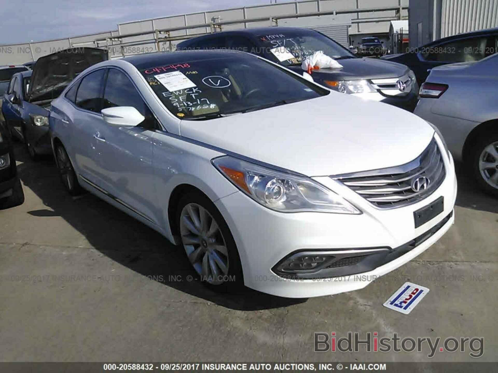 Photo KMHFH4JG4HA578268 - Hyundai Azera 2017