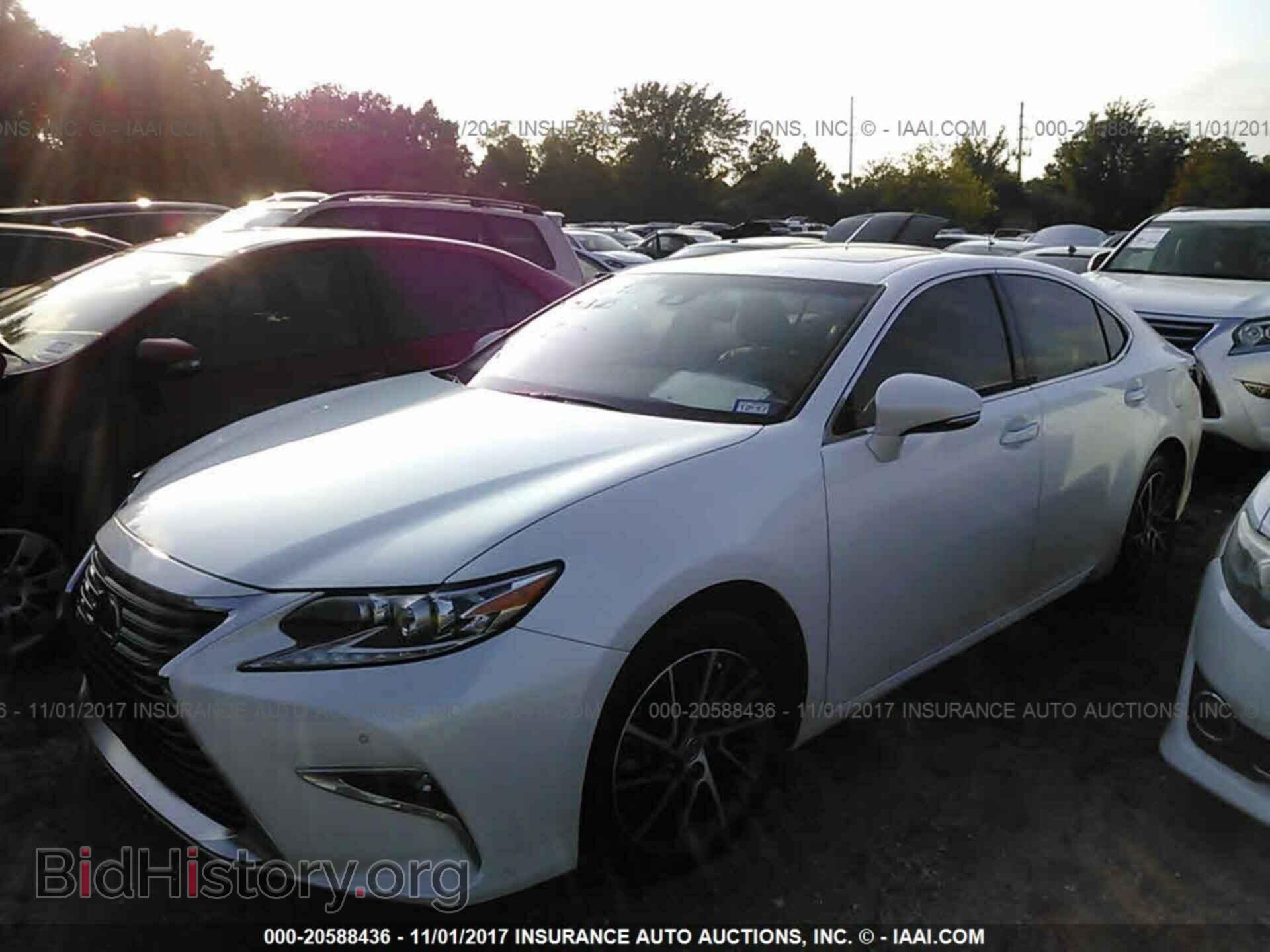 2016 Lexus Es - VIN: JTHBK1GG2G2234794 - Фото 2