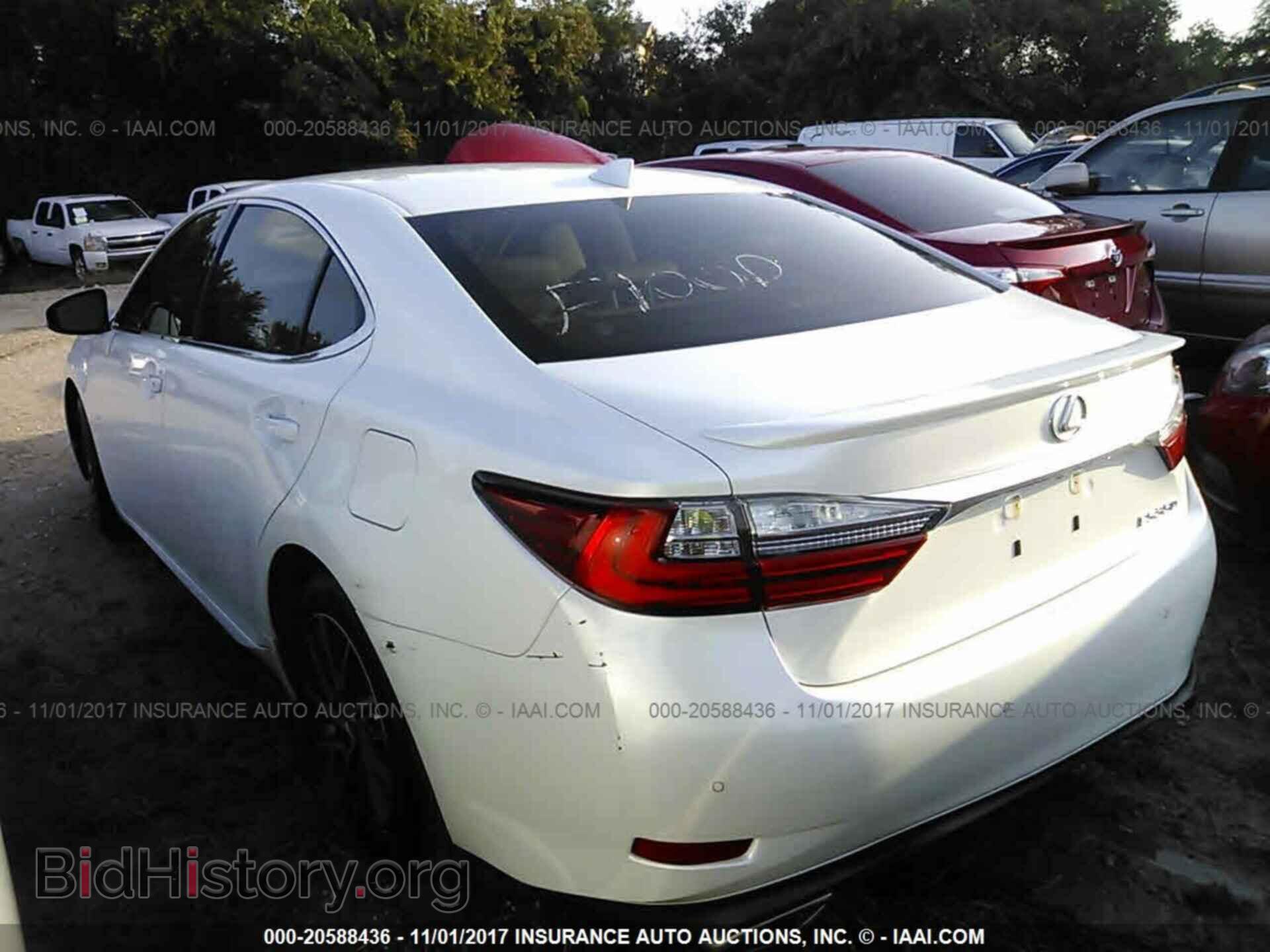 2016 Lexus Es - VIN: JTHBK1GG2G2234794 - Фото 3