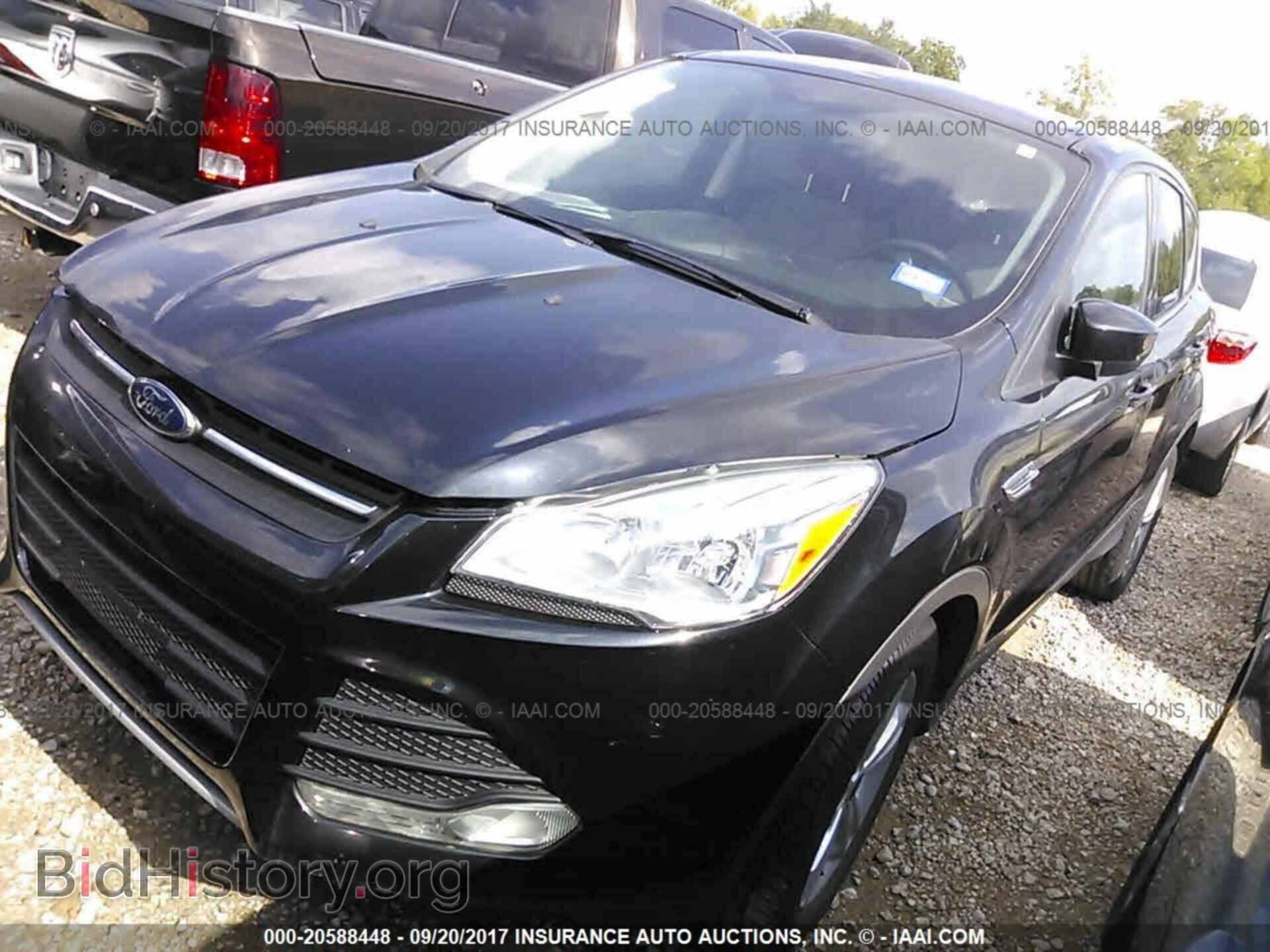 2014 Ford Escape - VIN: 1FMCU0GX5EUD47663 - Photo 2