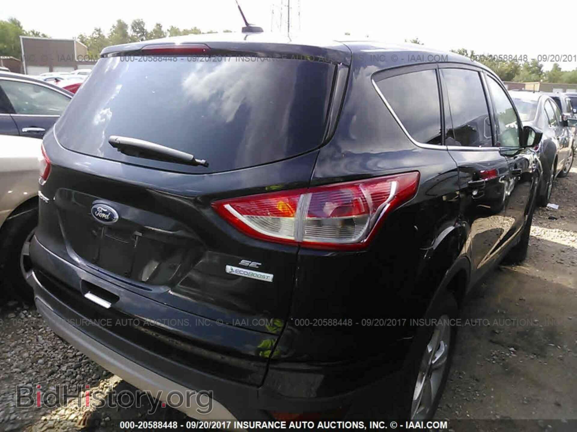 2014 Ford Escape - VIN: 1FMCU0GX5EUD47663 - Photo 4