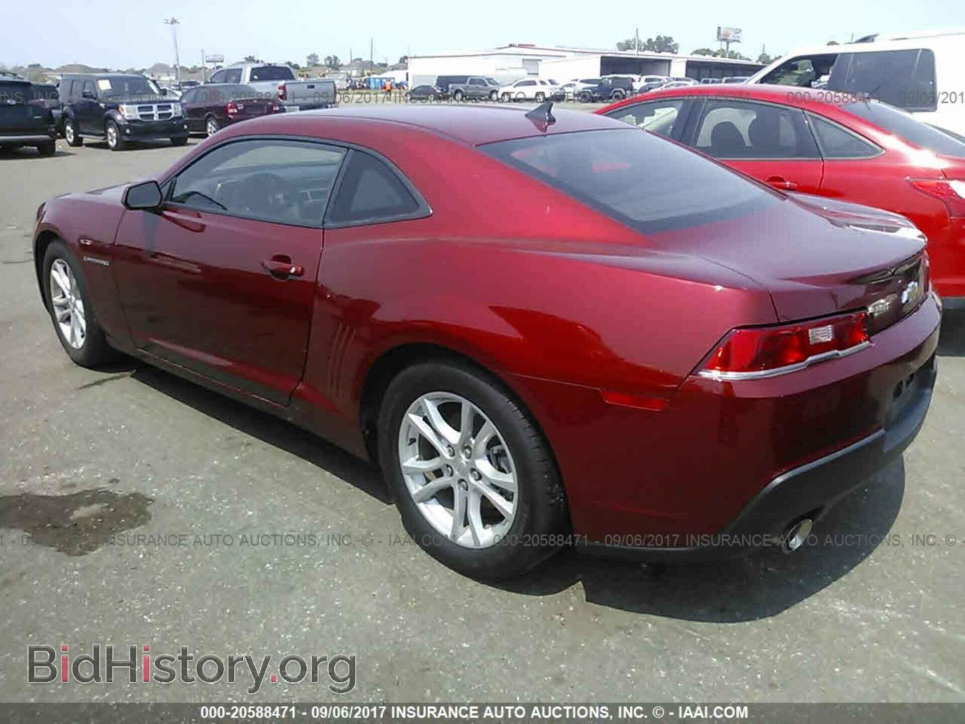 2015 Chevrolet Camaro - VIN: 2G1FB1E30F9302439 - Photo 3