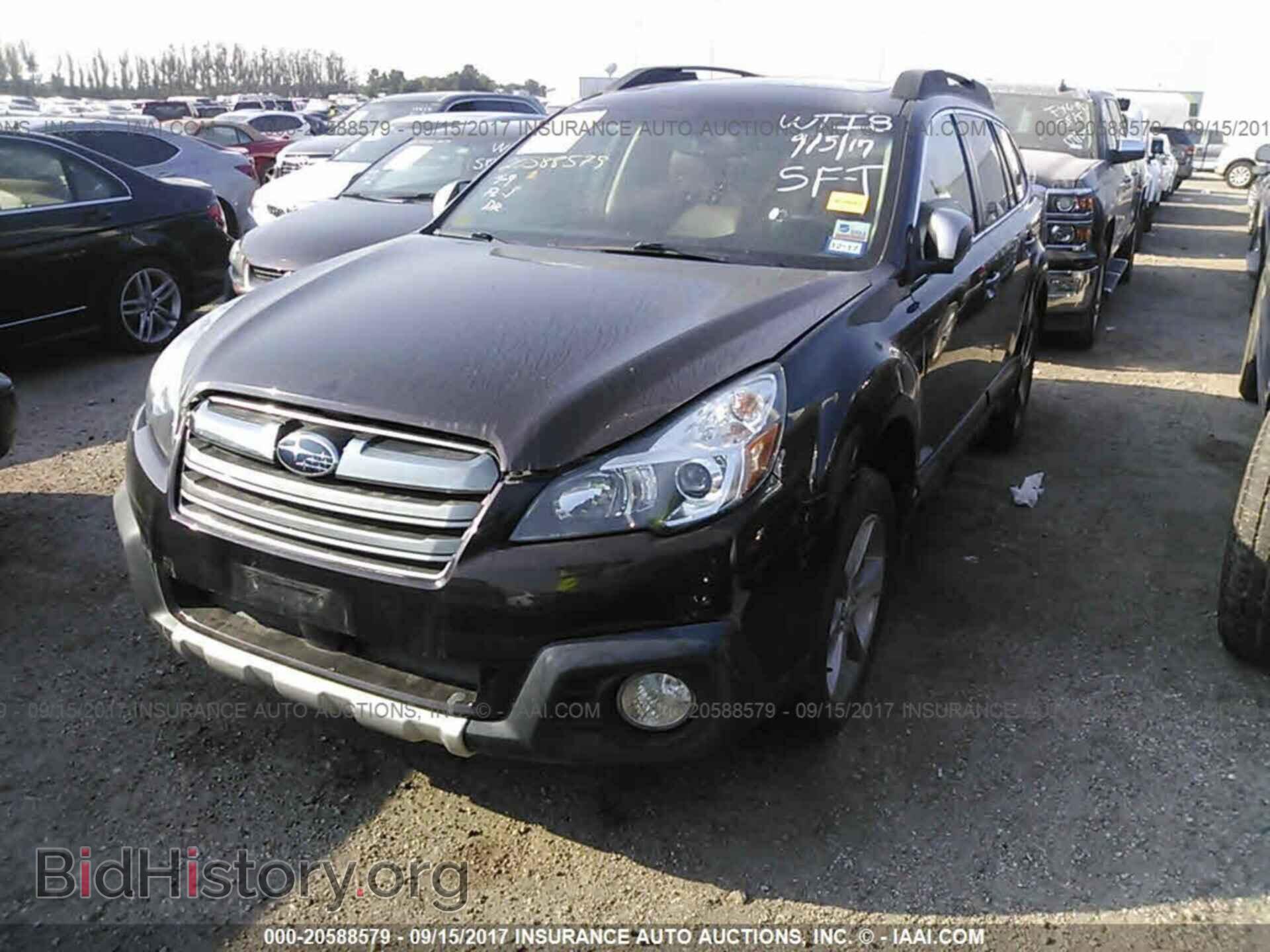 2013 Subaru Outback - VIN: 4S4BRDSC8D2247334 - Фото 2