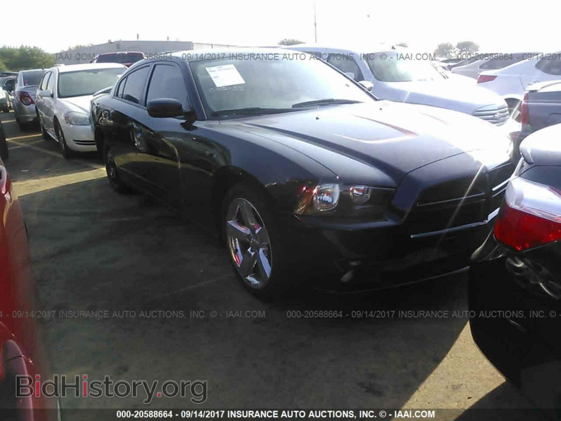 Фотография 2C3CDXHG2EH322089 - Dodge Charger 2014