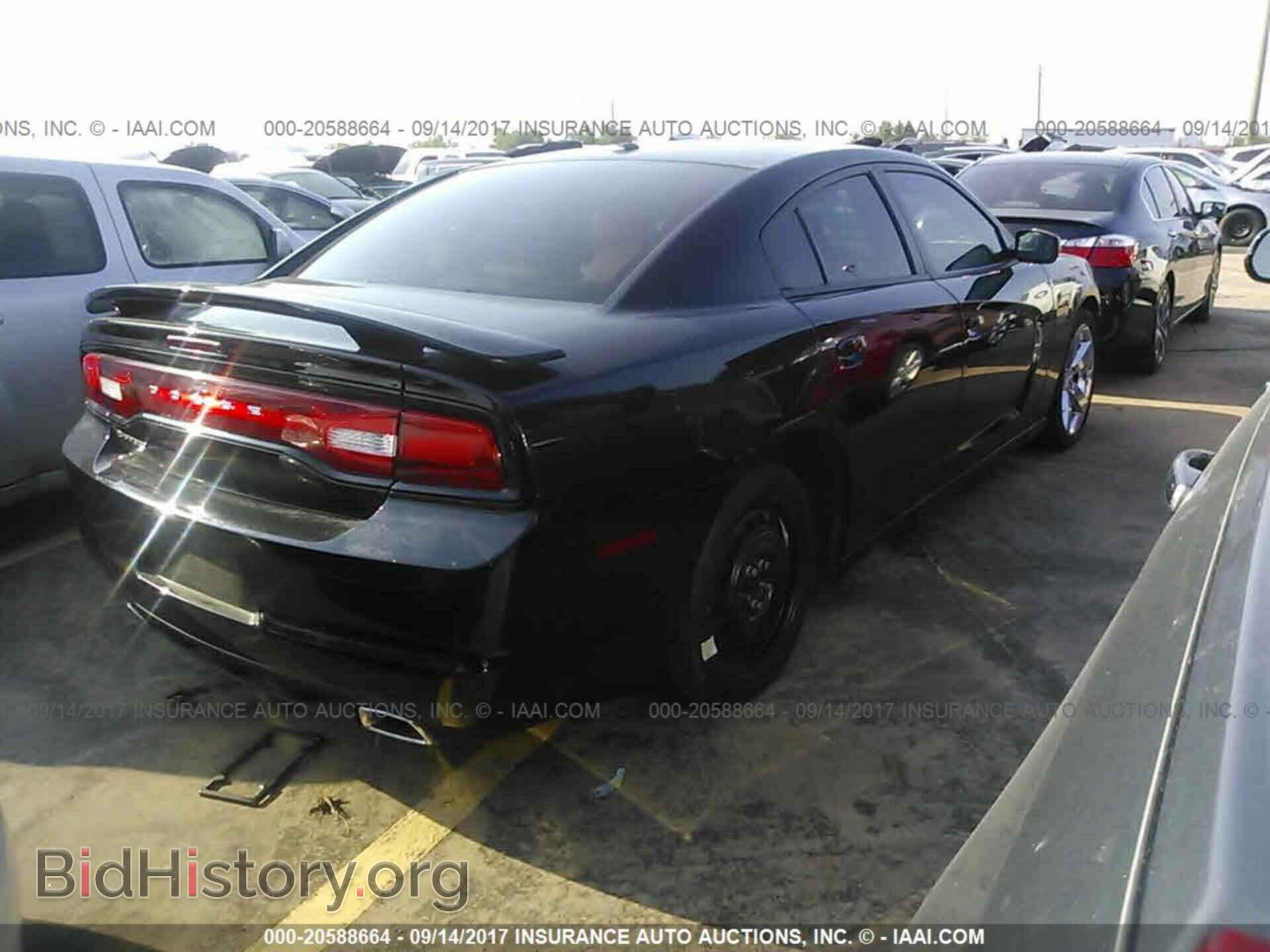 2014 Dodge Charger - VIN: 2C3CDXHG2EH322089 - Фото 4