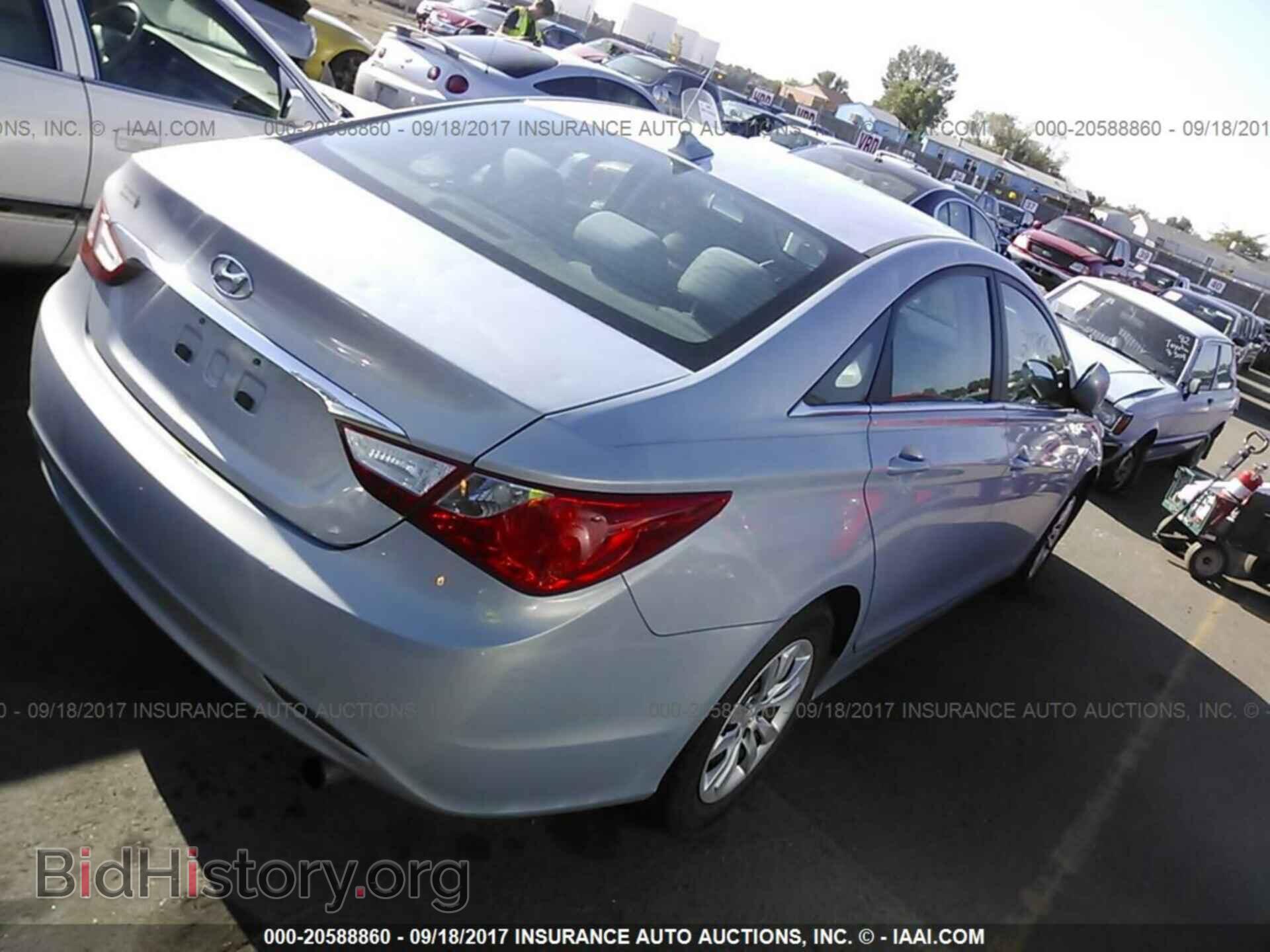 2012 Hyundai Sonata - VIN: 5NPEB4AC7CH494347 - Фото 4