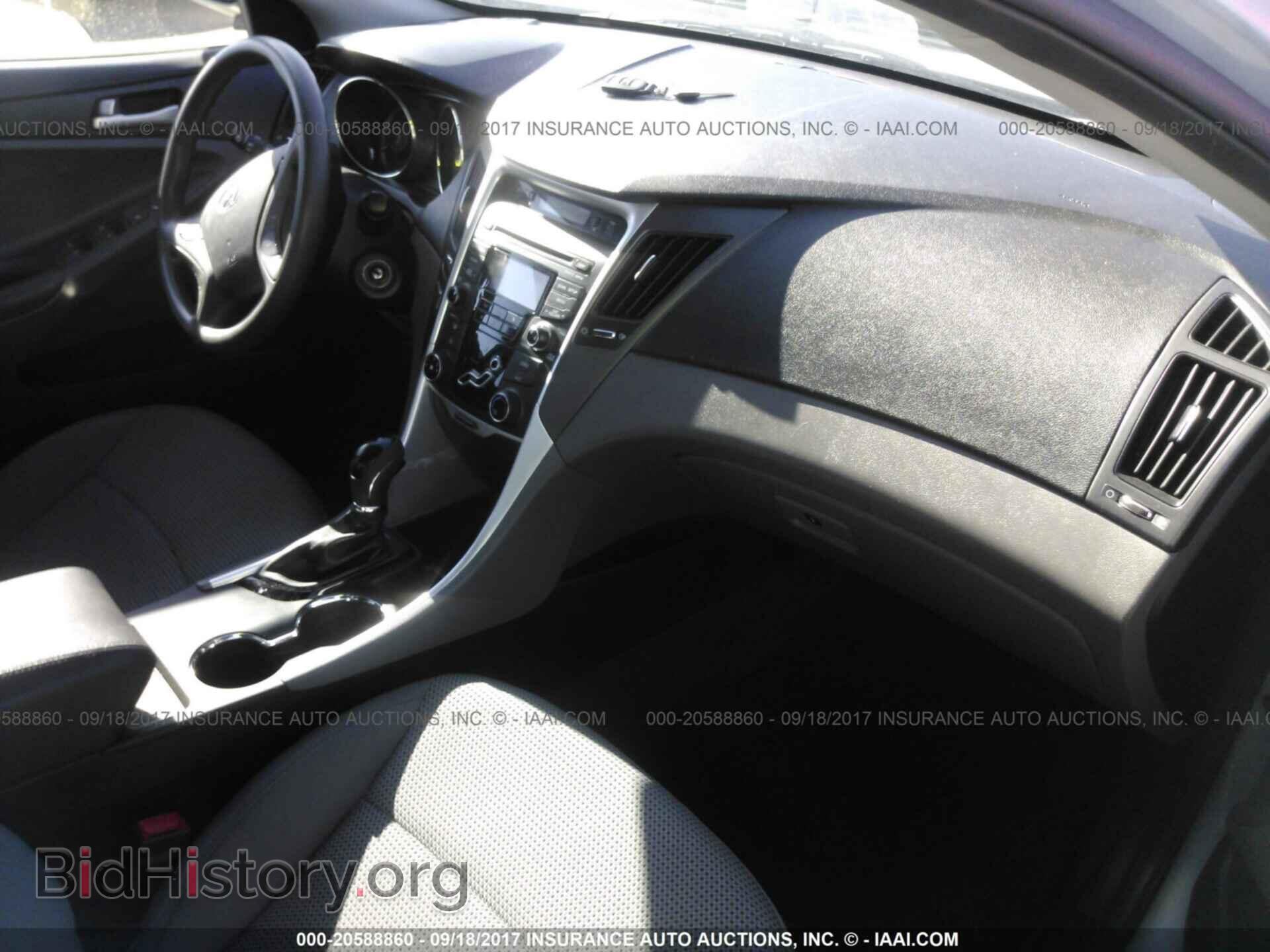 2012 Hyundai Sonata - VIN: 5NPEB4AC7CH494347 - Фото 5