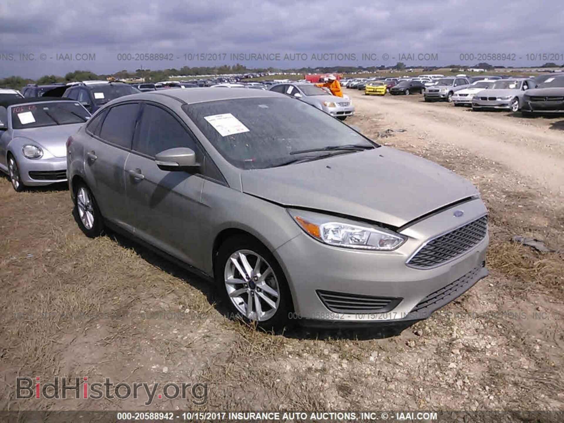 Photo 1FADP3F25FL368114 - Ford Focus 2015