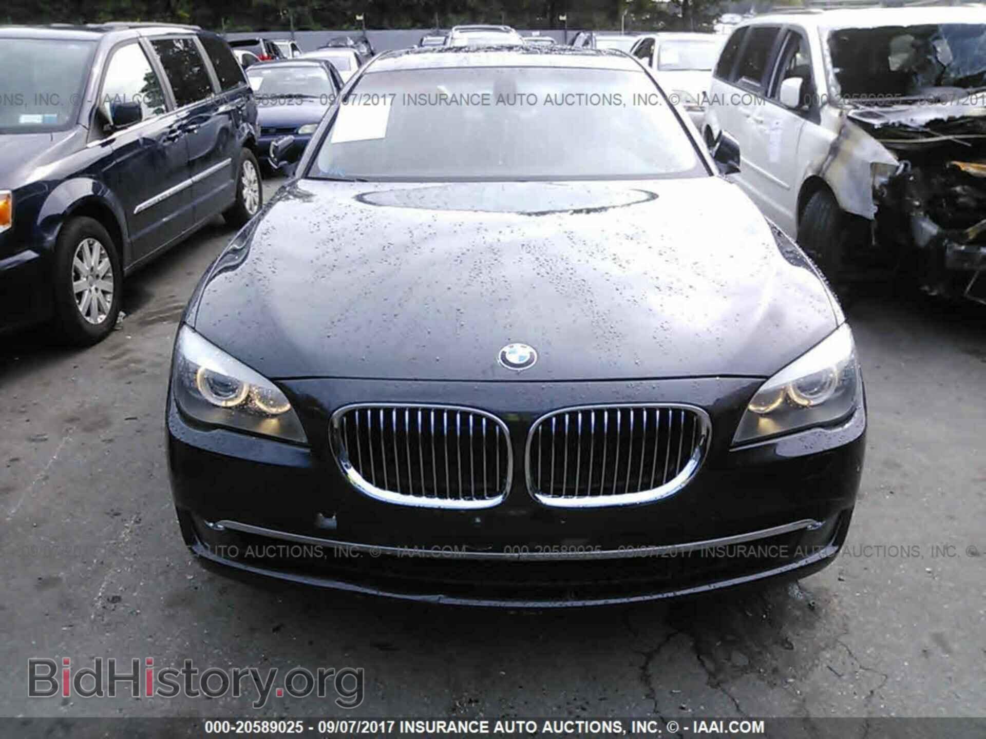 2012 Bmw 750 - VIN: WBAKC8C57CC435961 - Фото 6