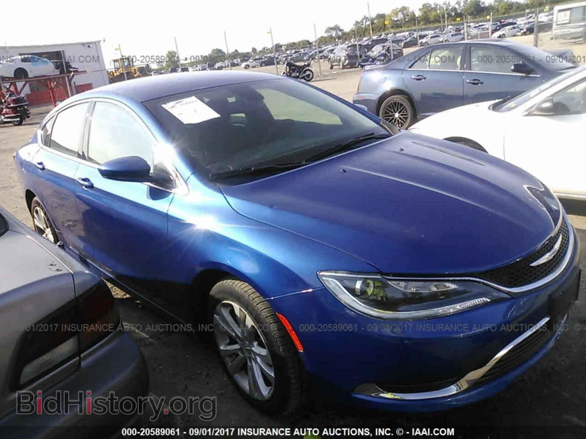 Photo 1C3CCCAB8GN156598 - Chrysler 200 2016