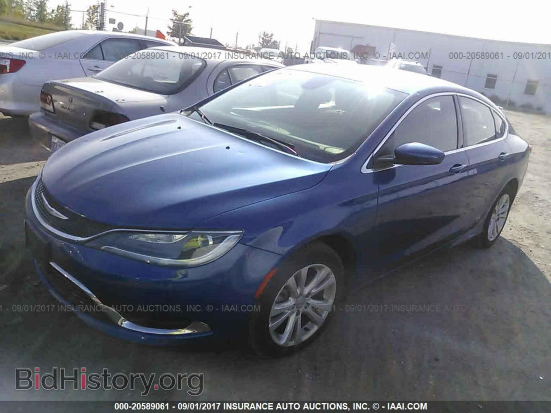 2016 Chrysler 200 - VIN: 1C3CCCAB8GN156598 - Photo 2