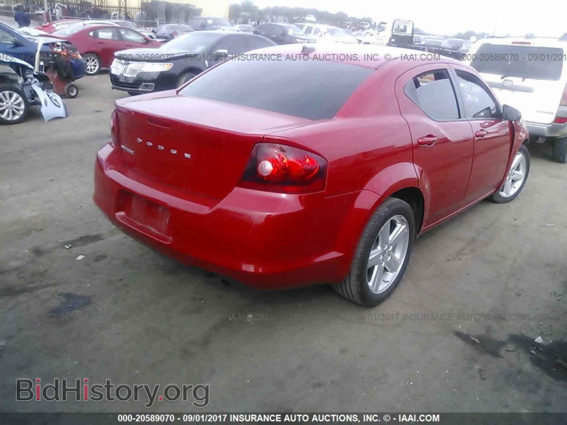 2013 Dodge Avenger - VIN: 1C3CDZAB0DN707795 - Photo 4