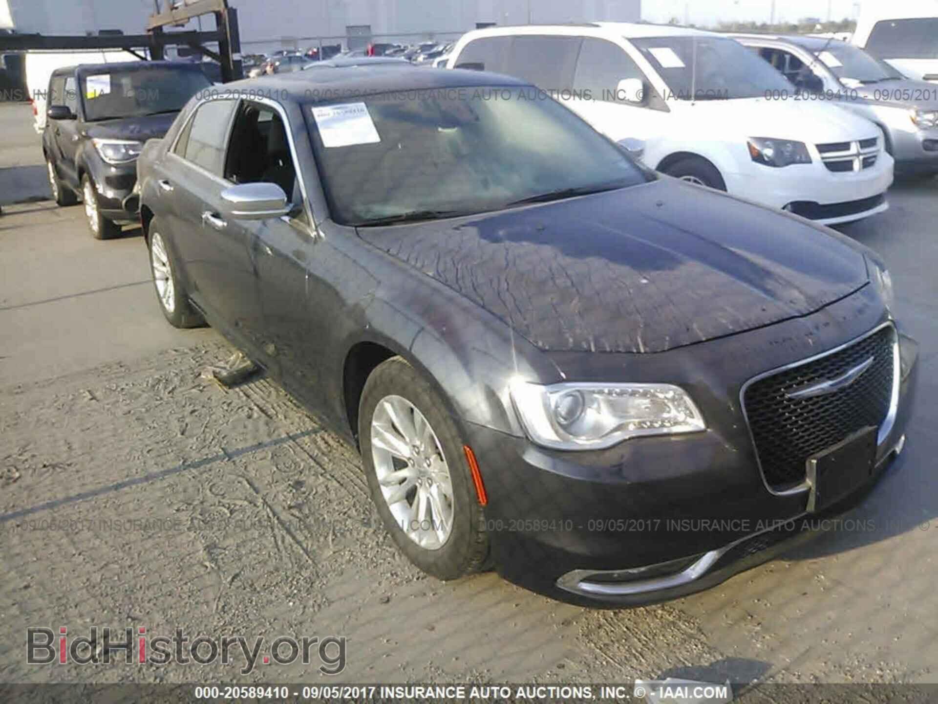 Фотография 2C3CCAEG1GH268629 - Chrysler 300c 2016