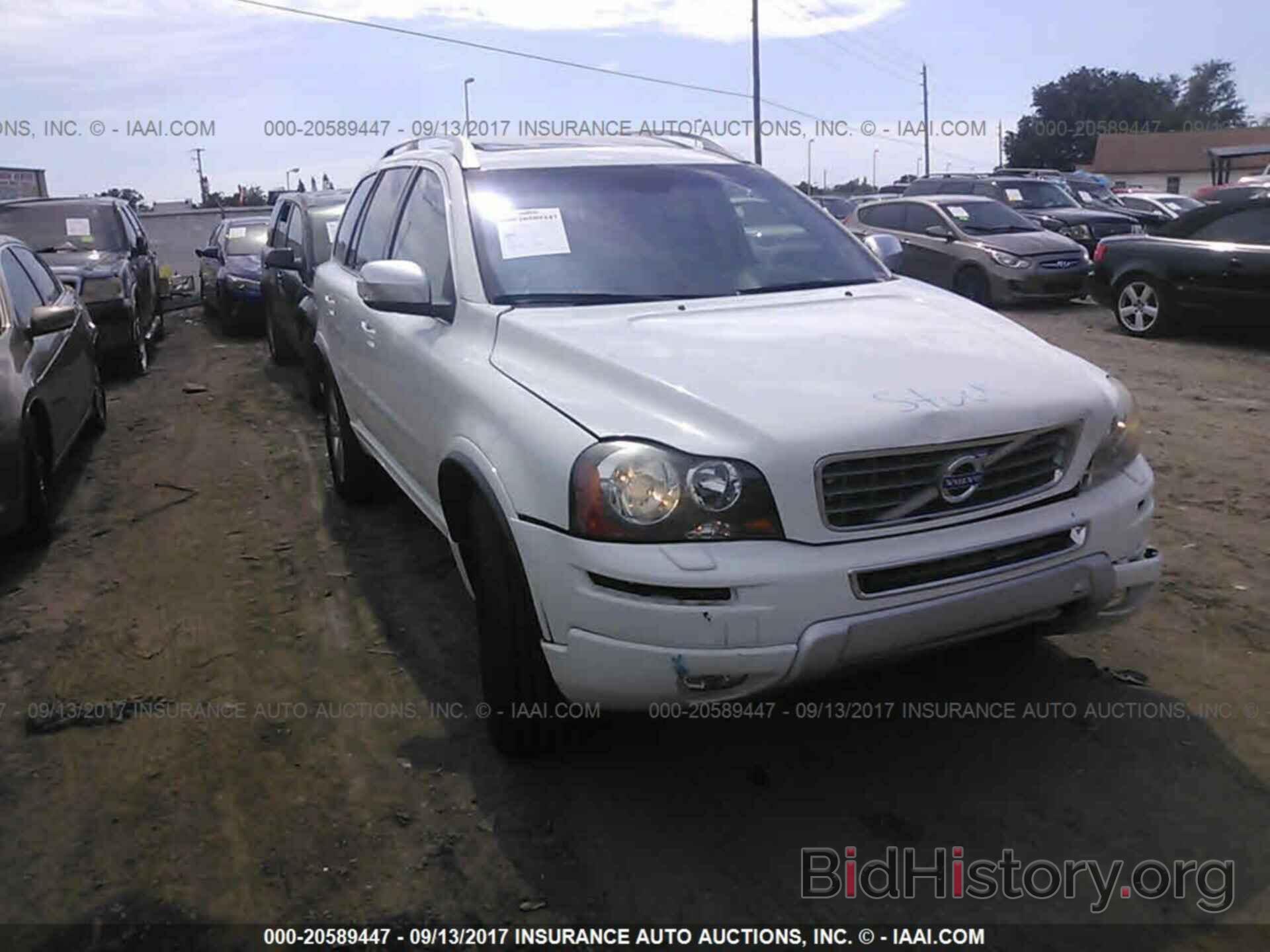 Photo YV4952CZ5D1631290 - Volvo Xc90 2013