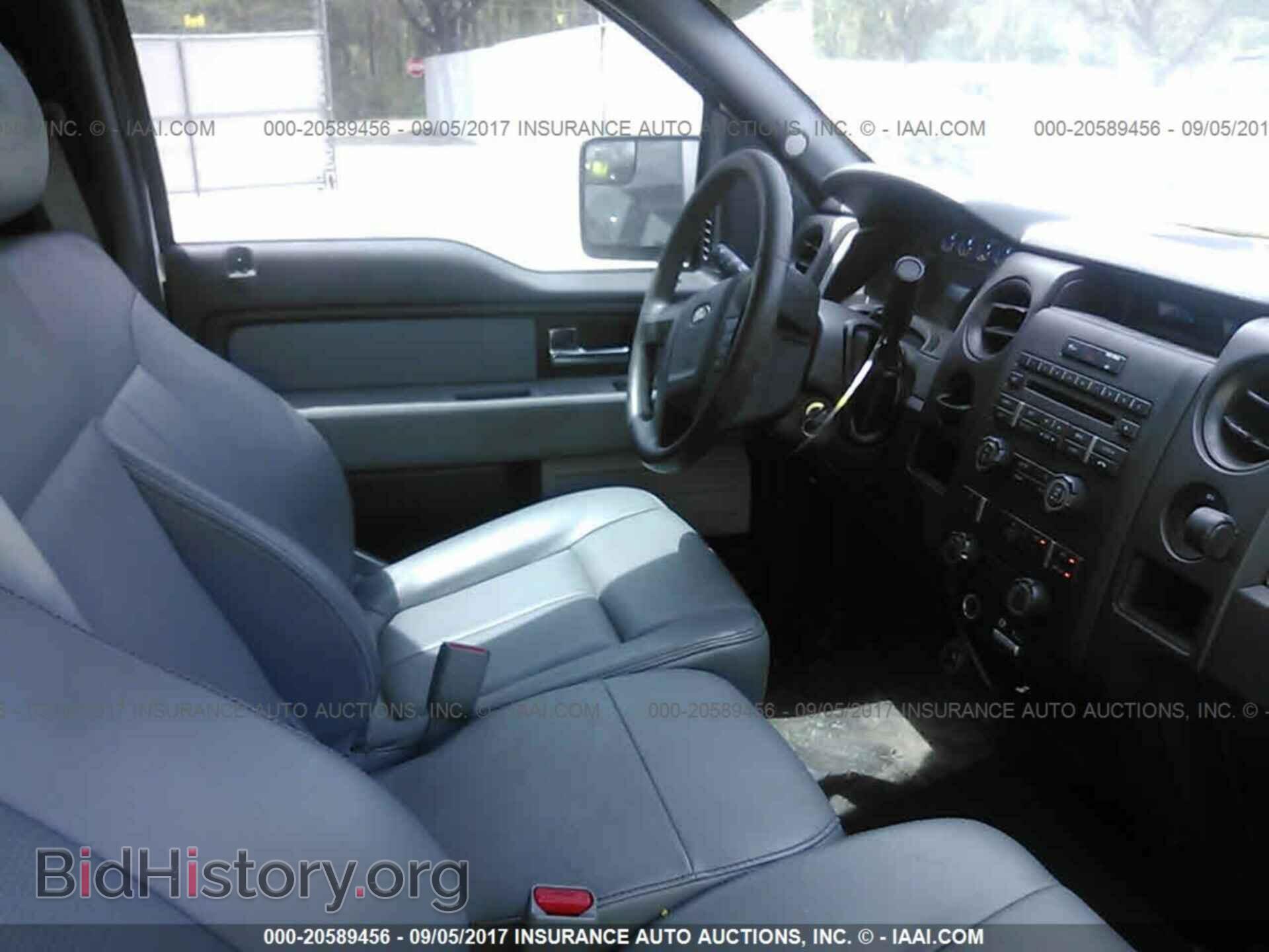 2014 Ford F150 - VIN: 1FTMF1CM4EFC40418 - Фото 5