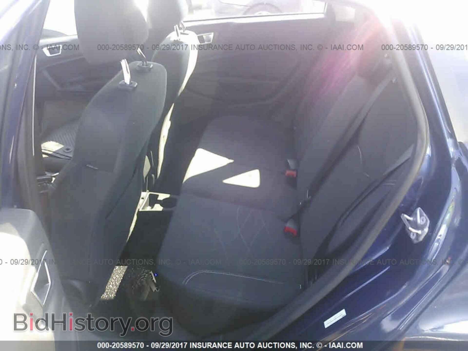 2016 Ford Fiesta - VIN: 3FADP4EJ2GM160108 - Фото 8