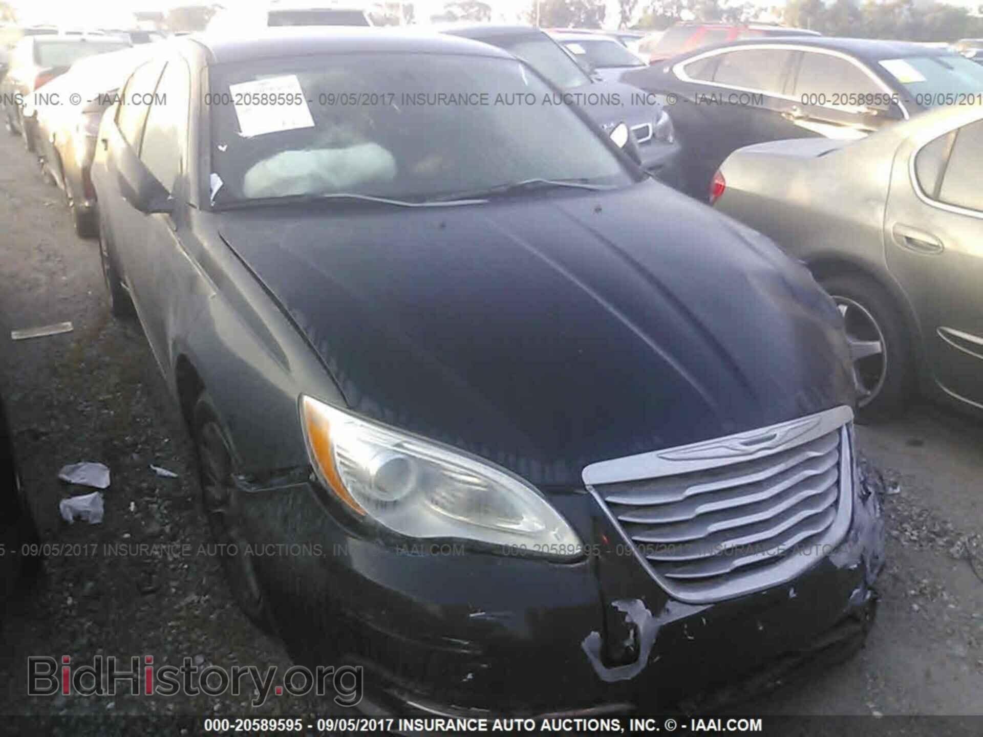 Фотография 1C3CCBAB4DN735366 - Chrysler 200 2013