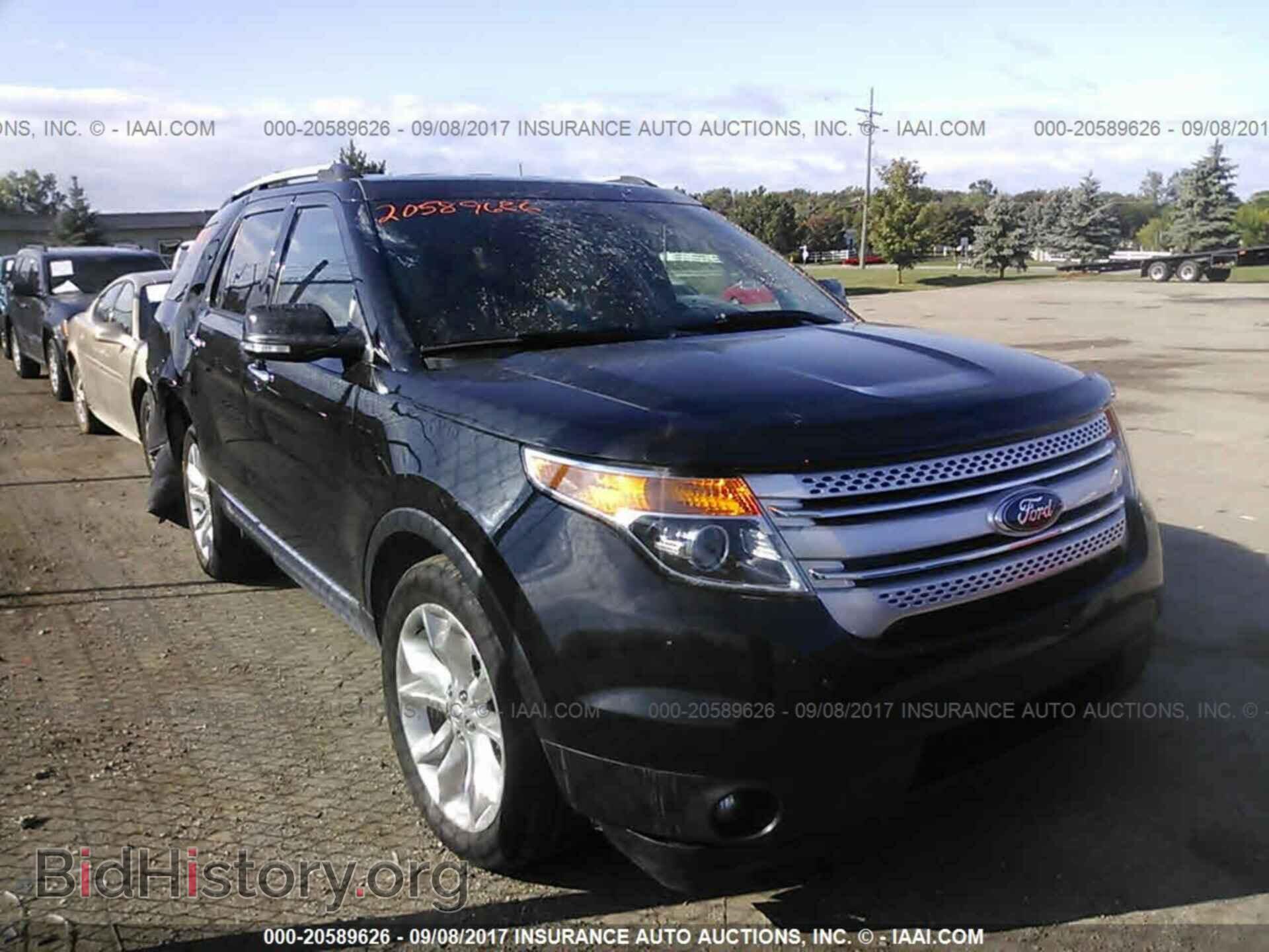 Photo 1FM5K8D80DGB98456 - Ford Explorer 2013