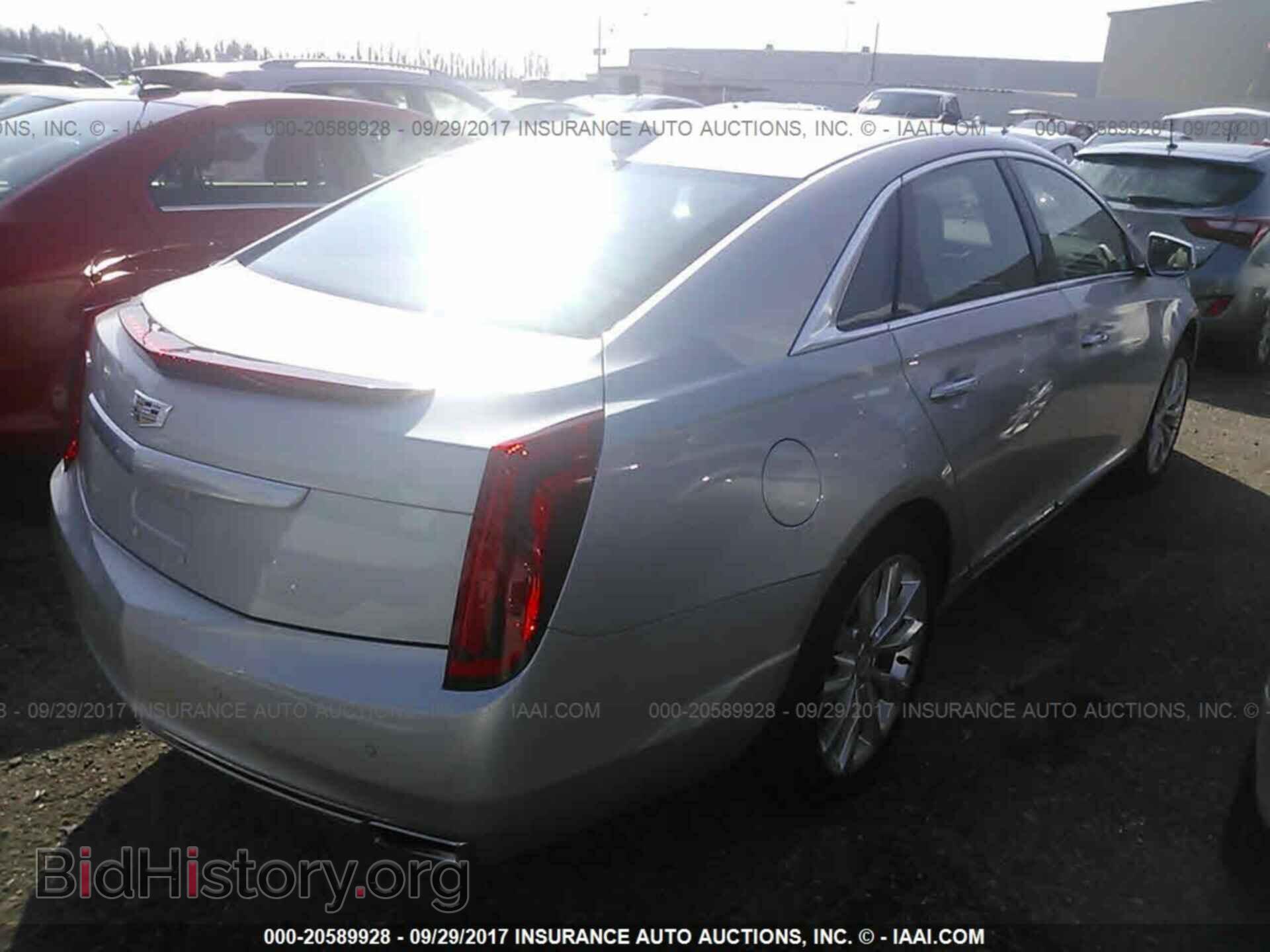 2017 Cadillac Xts - VIN: 2G61M5S30H9198886 - Фото 4