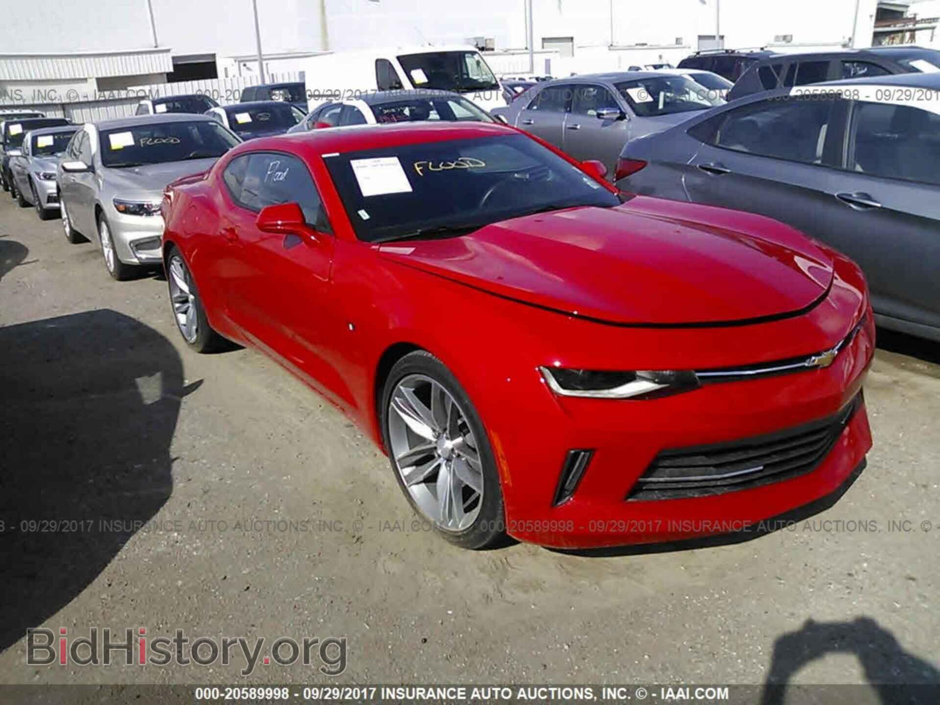 Photo 1G1FB1RS5H0202707 - Chevrolet Camaro 2017