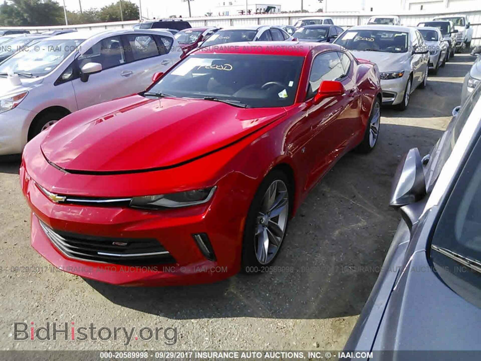 2017 Chevrolet Camaro - VIN: 1G1FB1RS5H0202707 - Фото 2