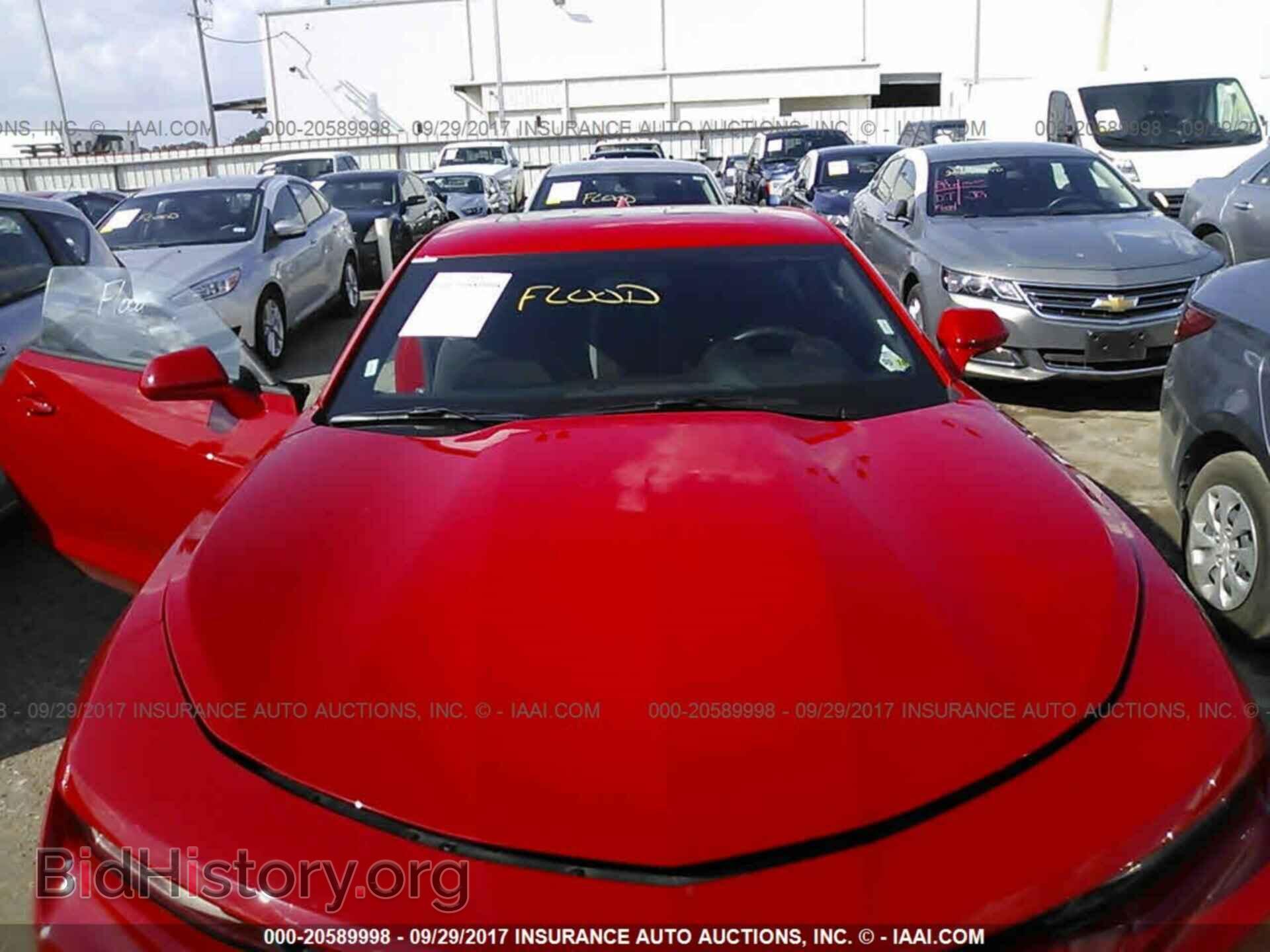 2017 Chevrolet Camaro - VIN: 1G1FB1RS5H0202707 - Фото 6