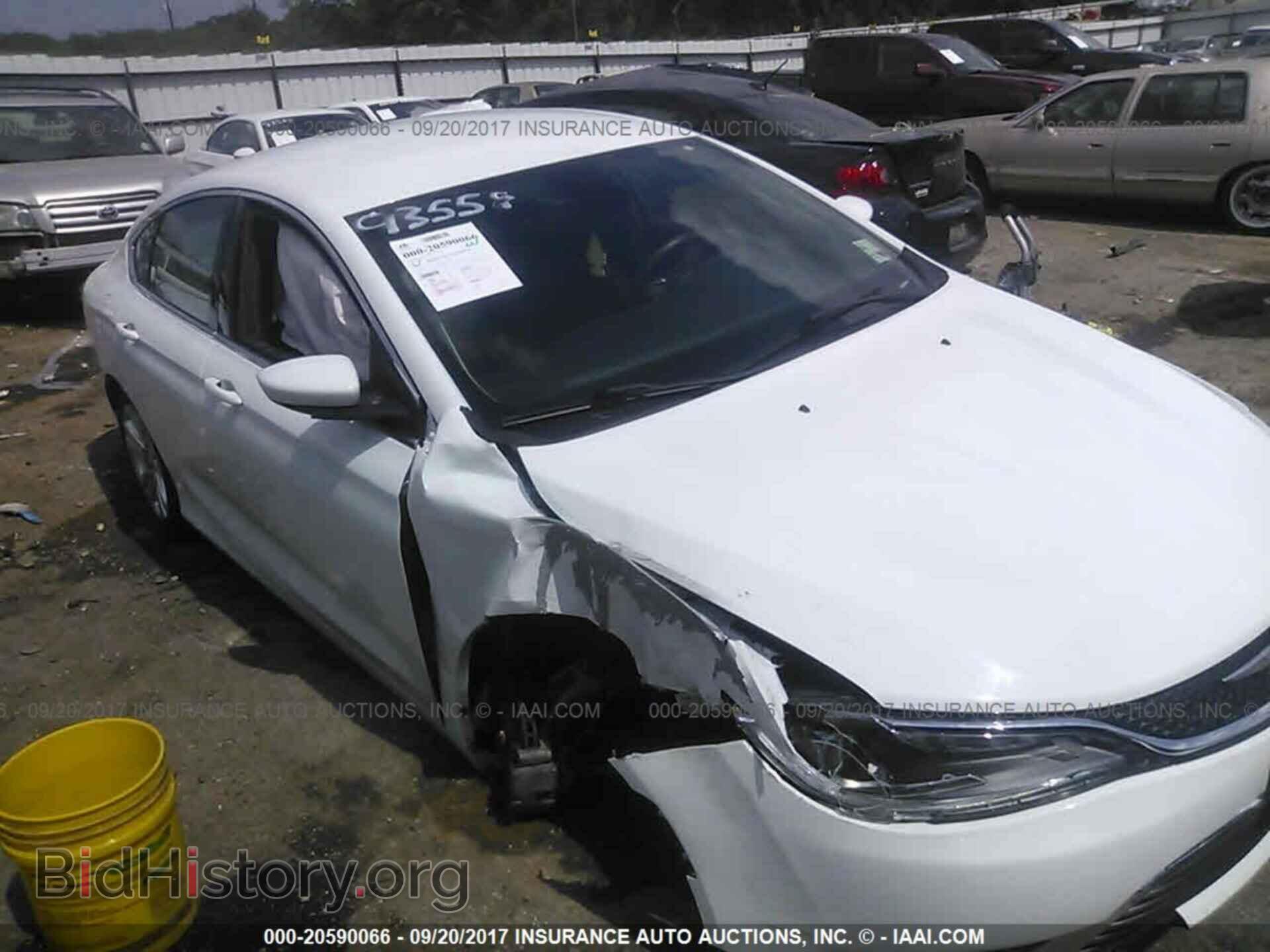 Photo 1C3CCCAB6GN127147 - Chrysler 200 2016