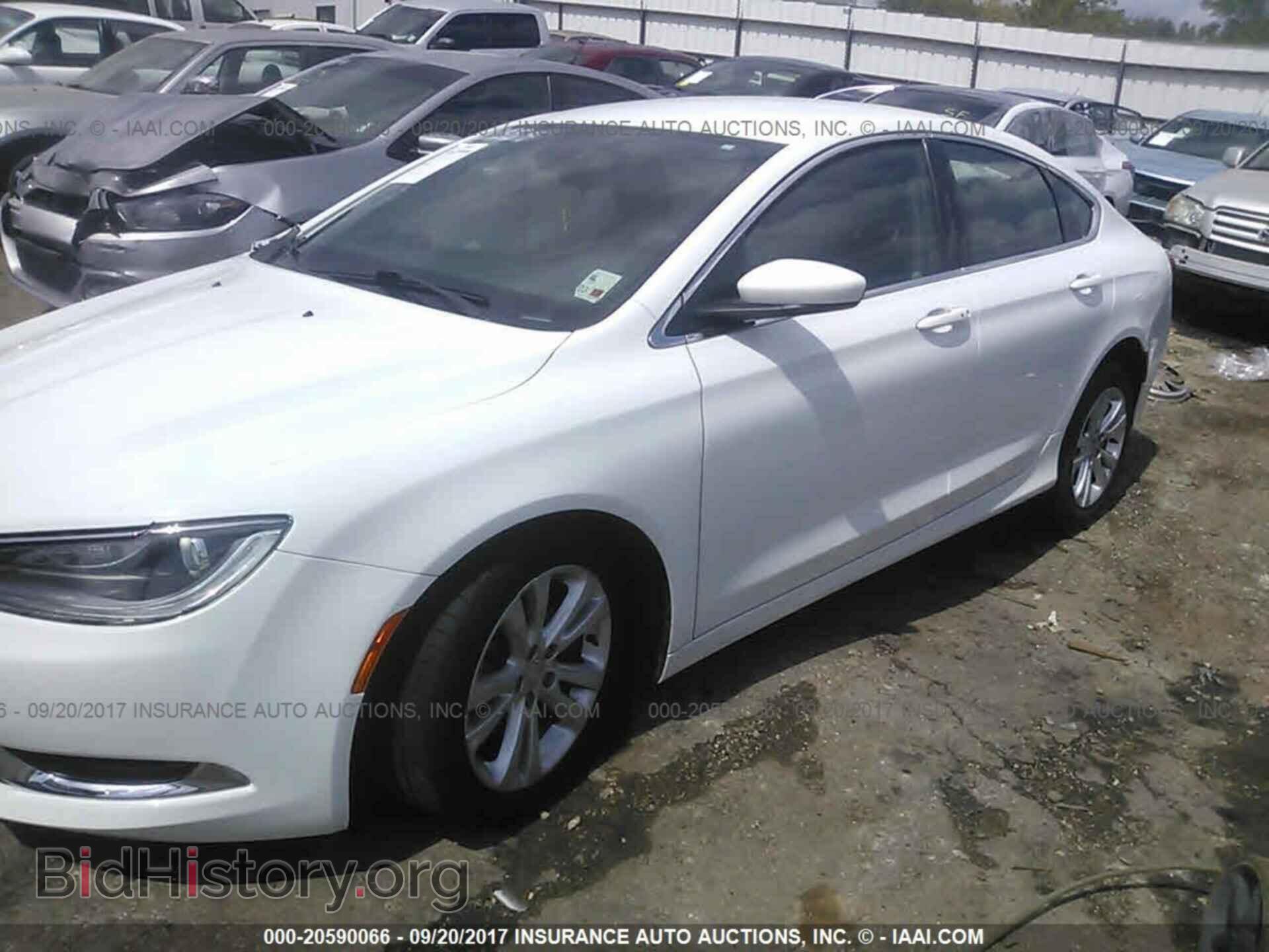 2016 Chrysler 200 - VIN: 1C3CCCAB6GN127147 - Фото 2