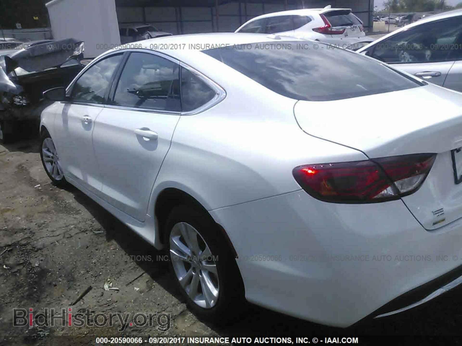 2016 Chrysler 200 - VIN: 1C3CCCAB6GN127147 - Фото 3