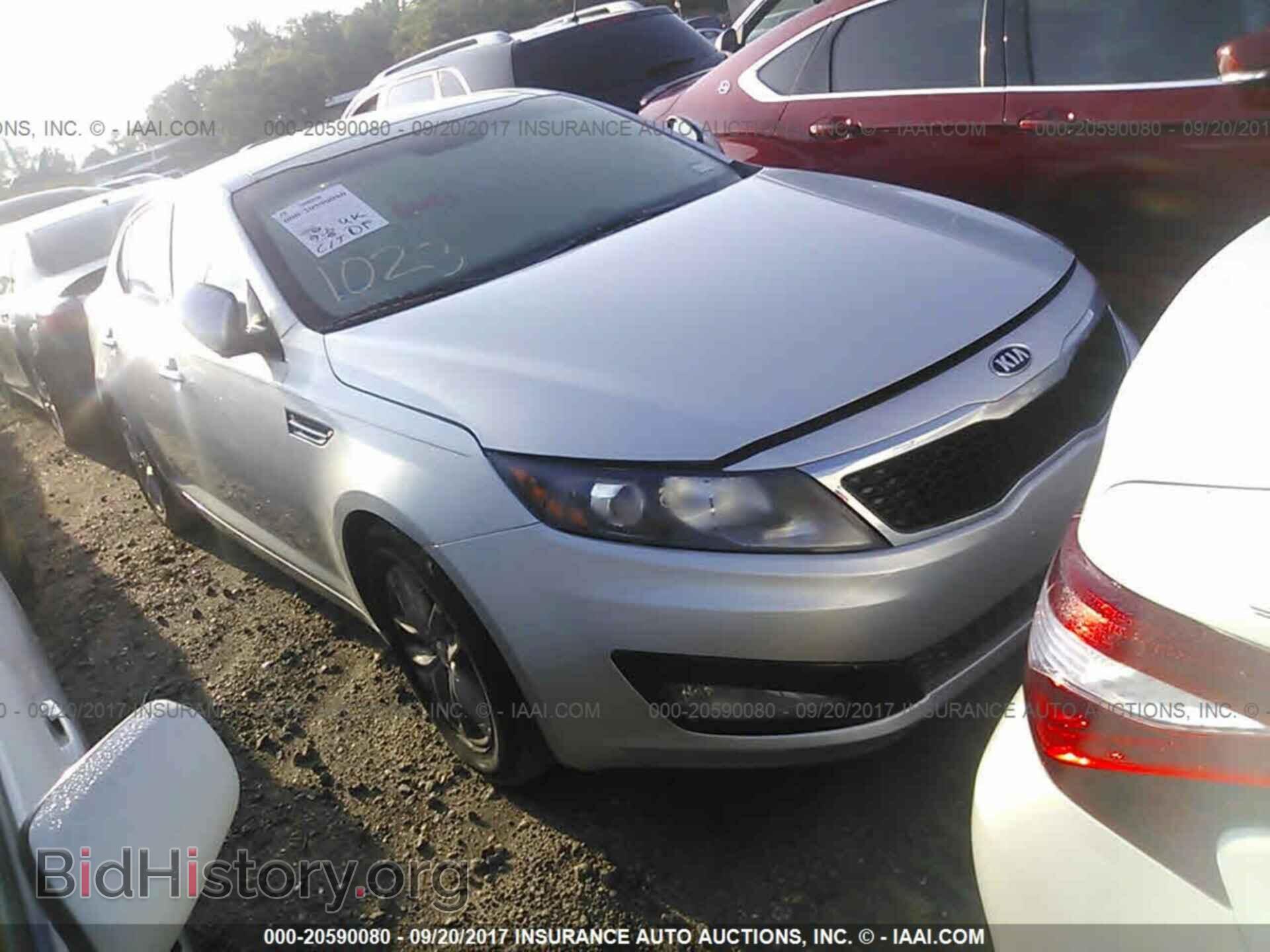 Photo 5XXGN4A73DG144990 - Kia Optima 2013