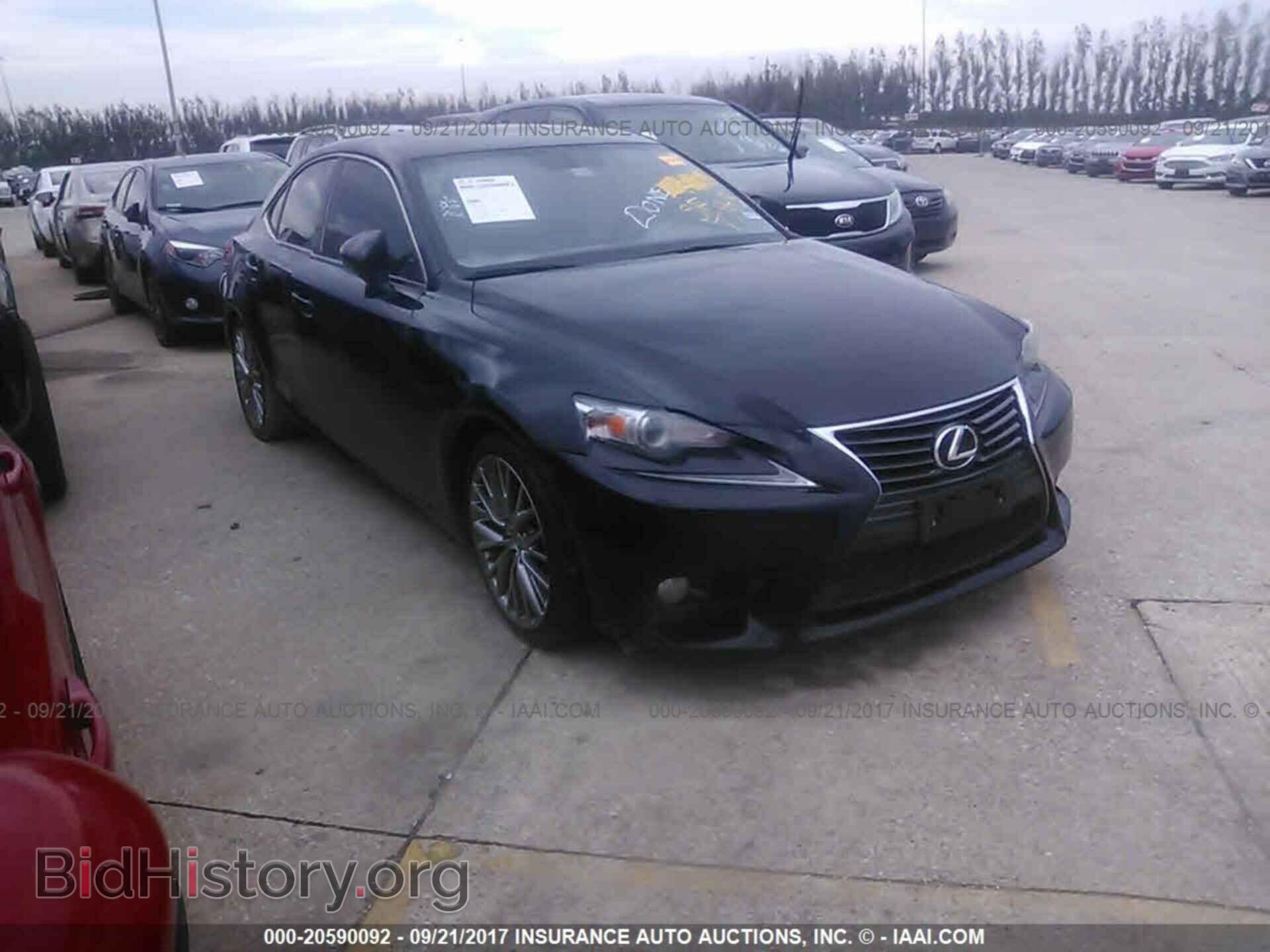 Photo JTHBF1D24E5014467 - Lexus Is 2014