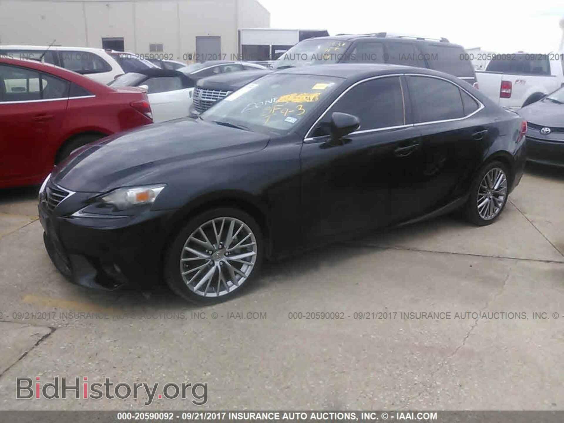 2014 Lexus Is - VIN: JTHBF1D24E5014467 - Photo 2