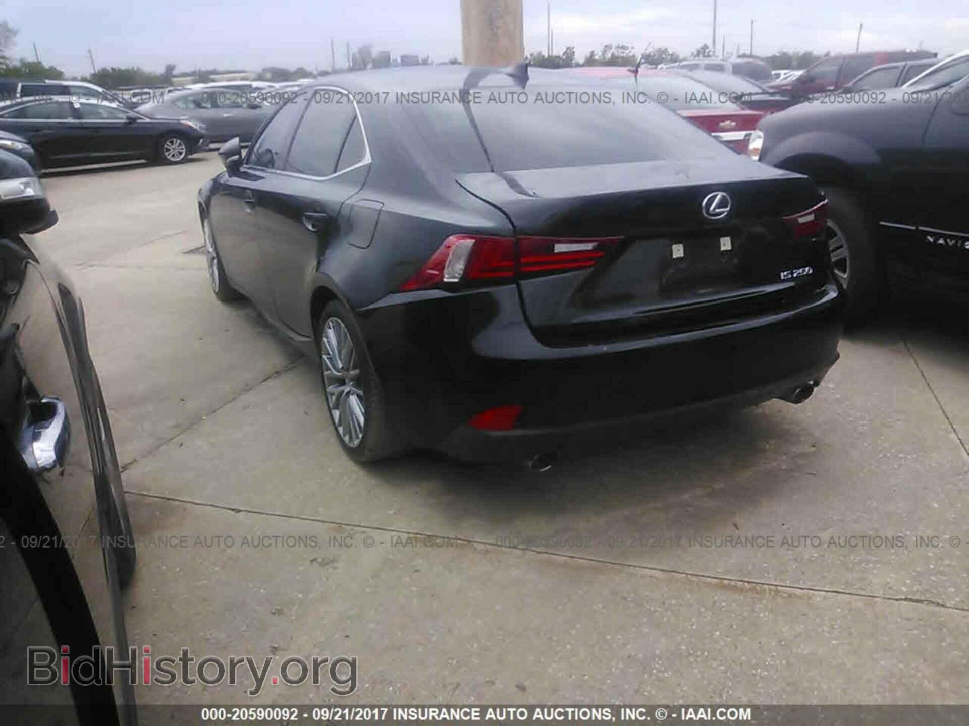 2014 Lexus Is - VIN: JTHBF1D24E5014467 - Photo 3