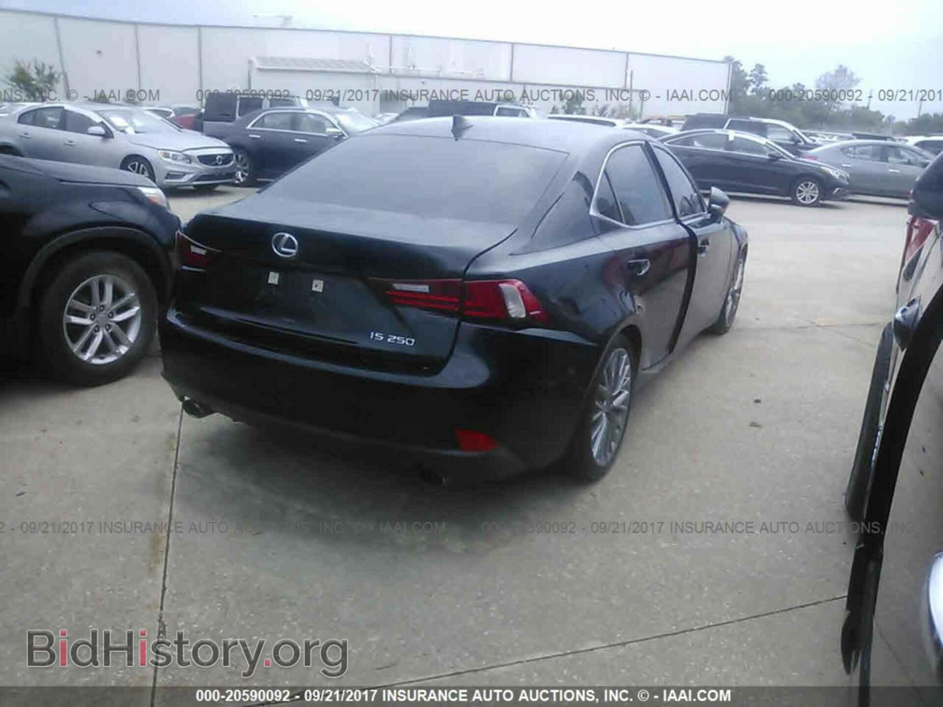 2014 Lexus Is - VIN: JTHBF1D24E5014467 - Photo 4