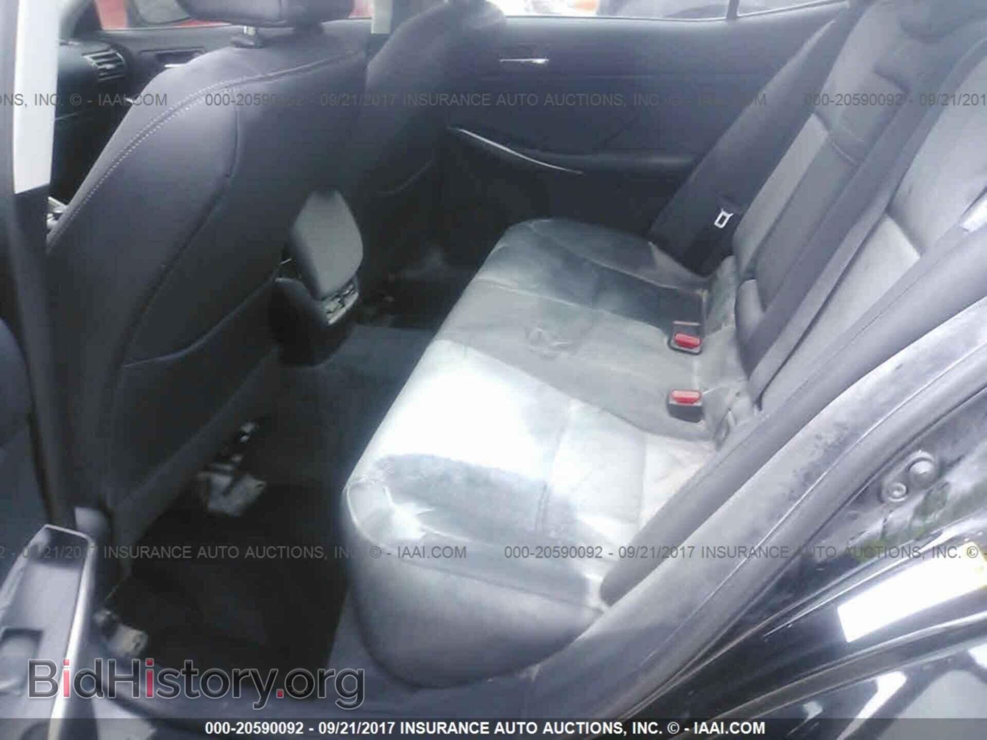 2014 Lexus Is - VIN: JTHBF1D24E5014467 - Photo 8