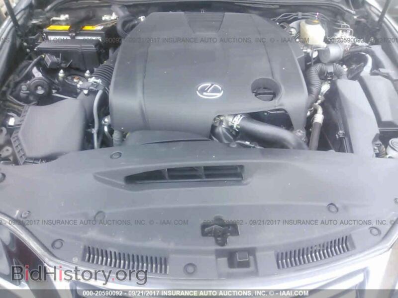 2014 Lexus IS (VIN JTHBF1D24E5014467) — photo 10 of 10