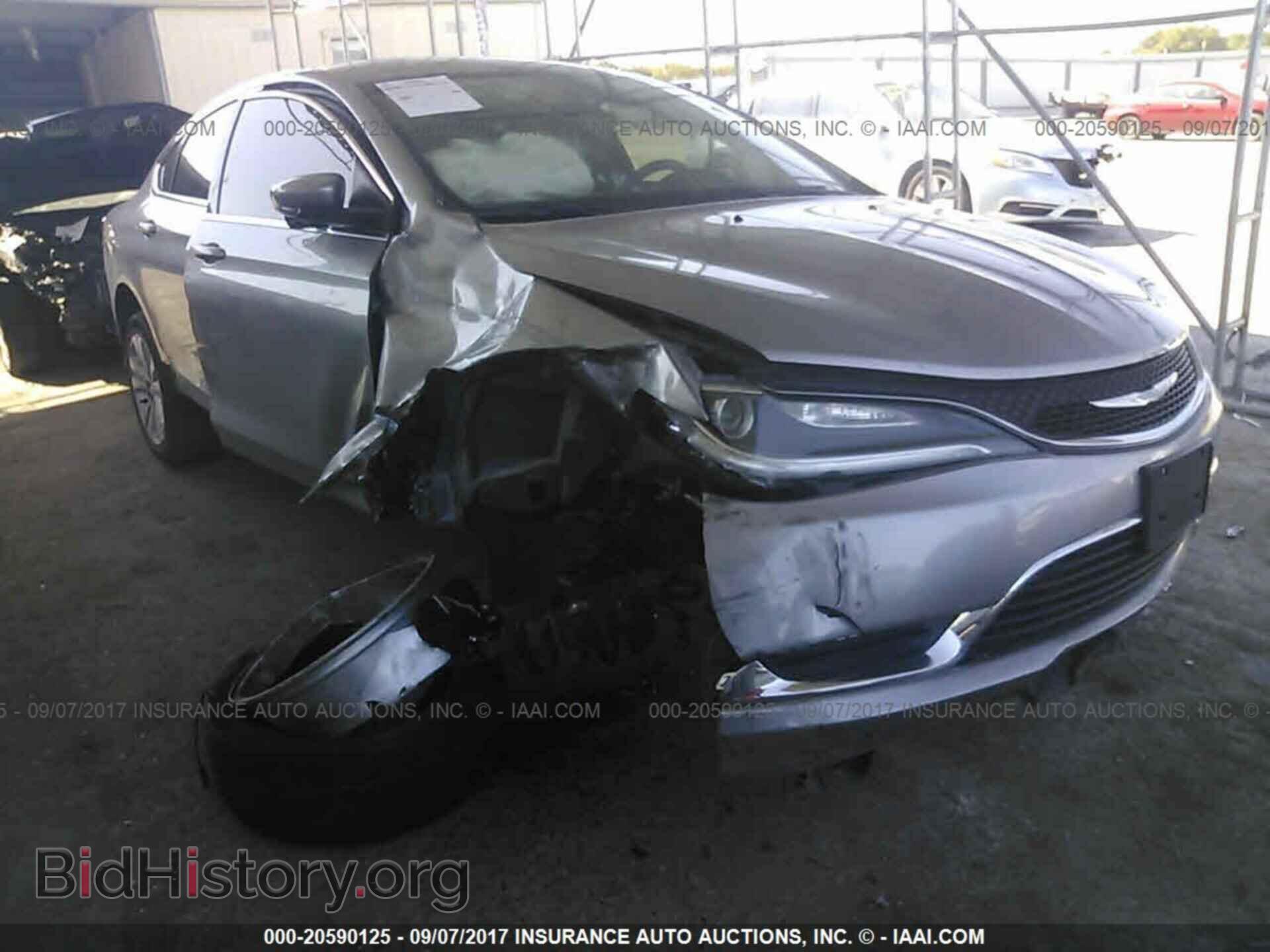 Photo 1C3CCCAB6FN719064 - Chrysler 200 2015