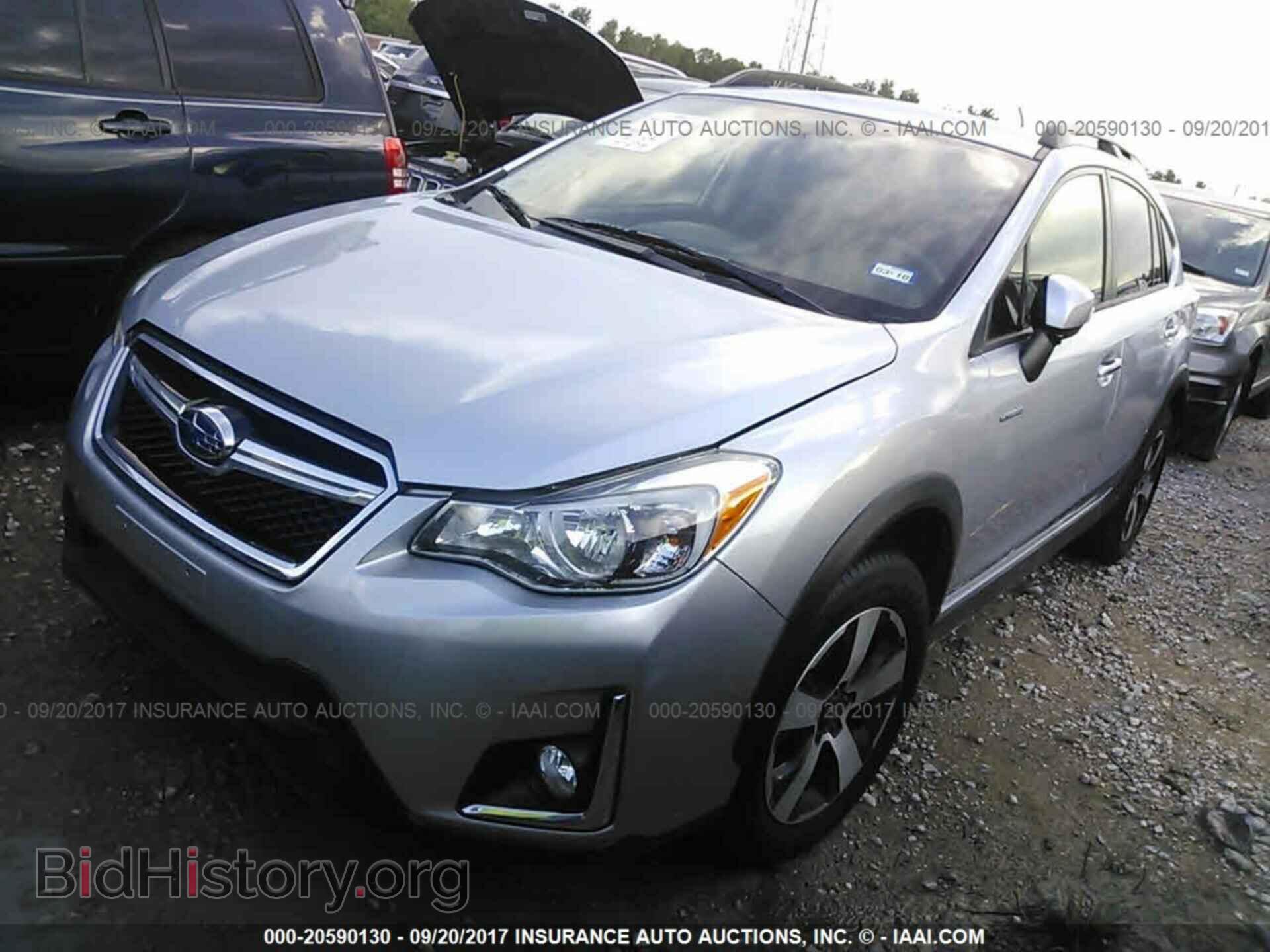 2016 Subaru Crosstrek - VIN: JF2GPBBC8GH247292 - Фото 2
